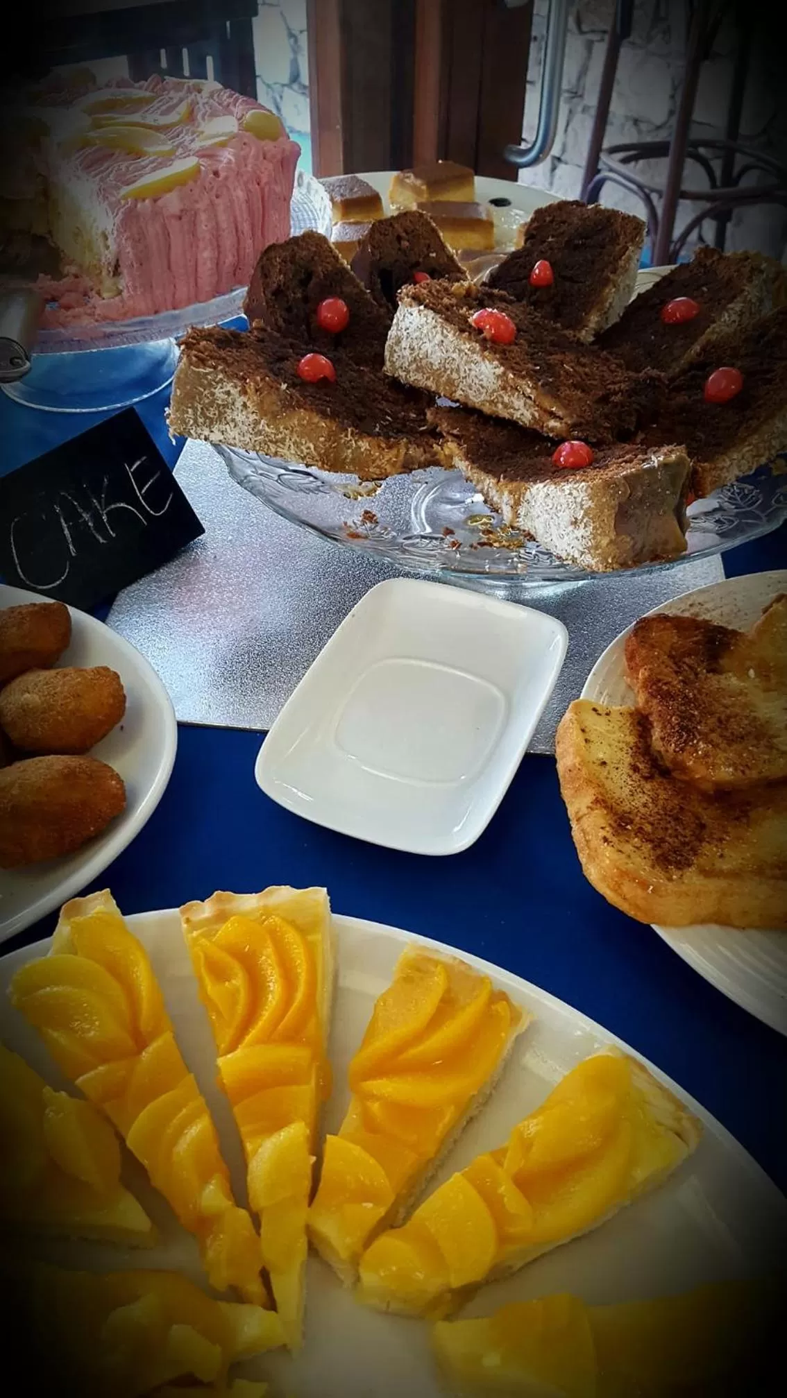 Restaurant/places to eat, Breakfast in Porto Antigo Hotel BB