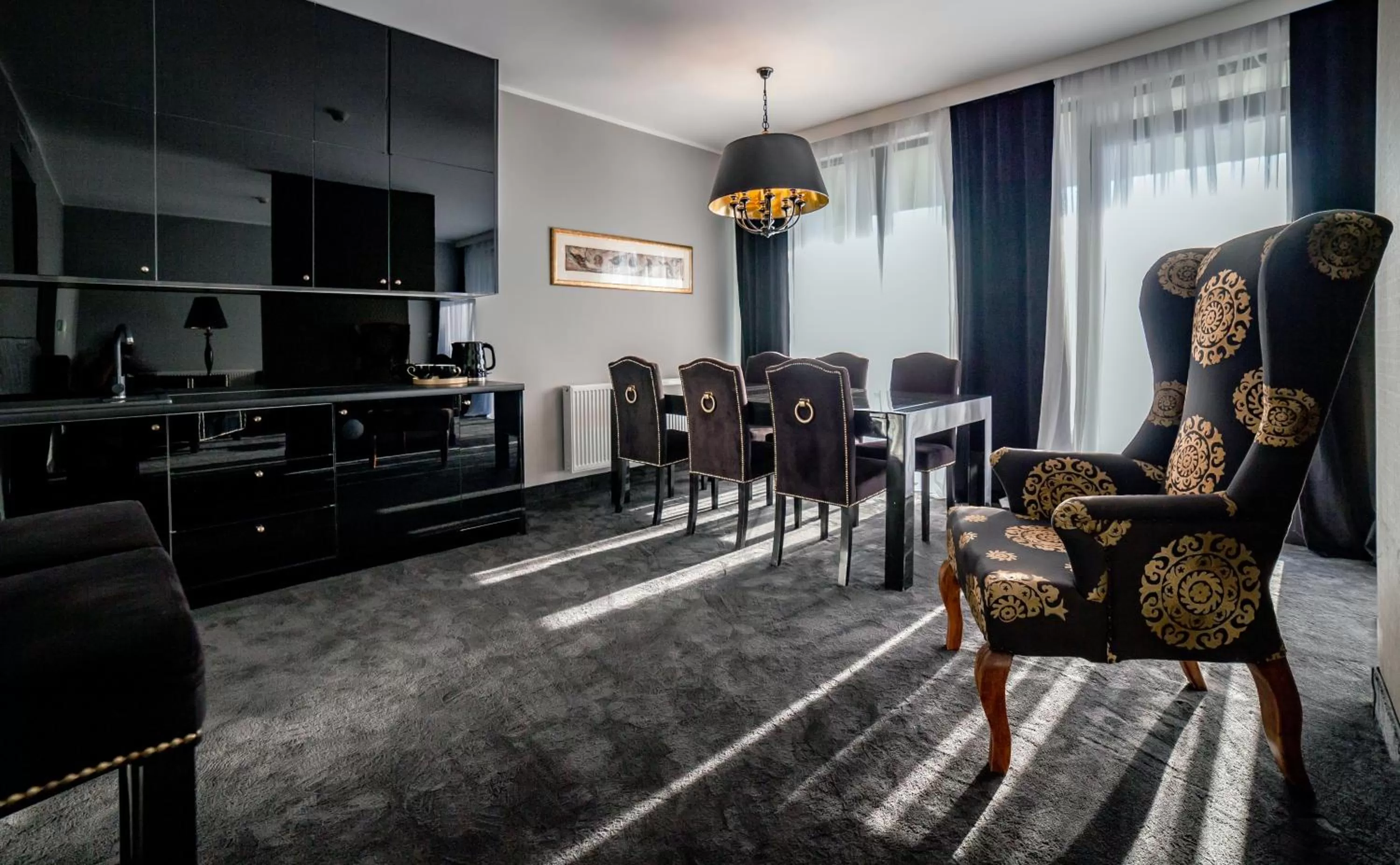 Kitchen or kitchenette in Termy Warmińskie