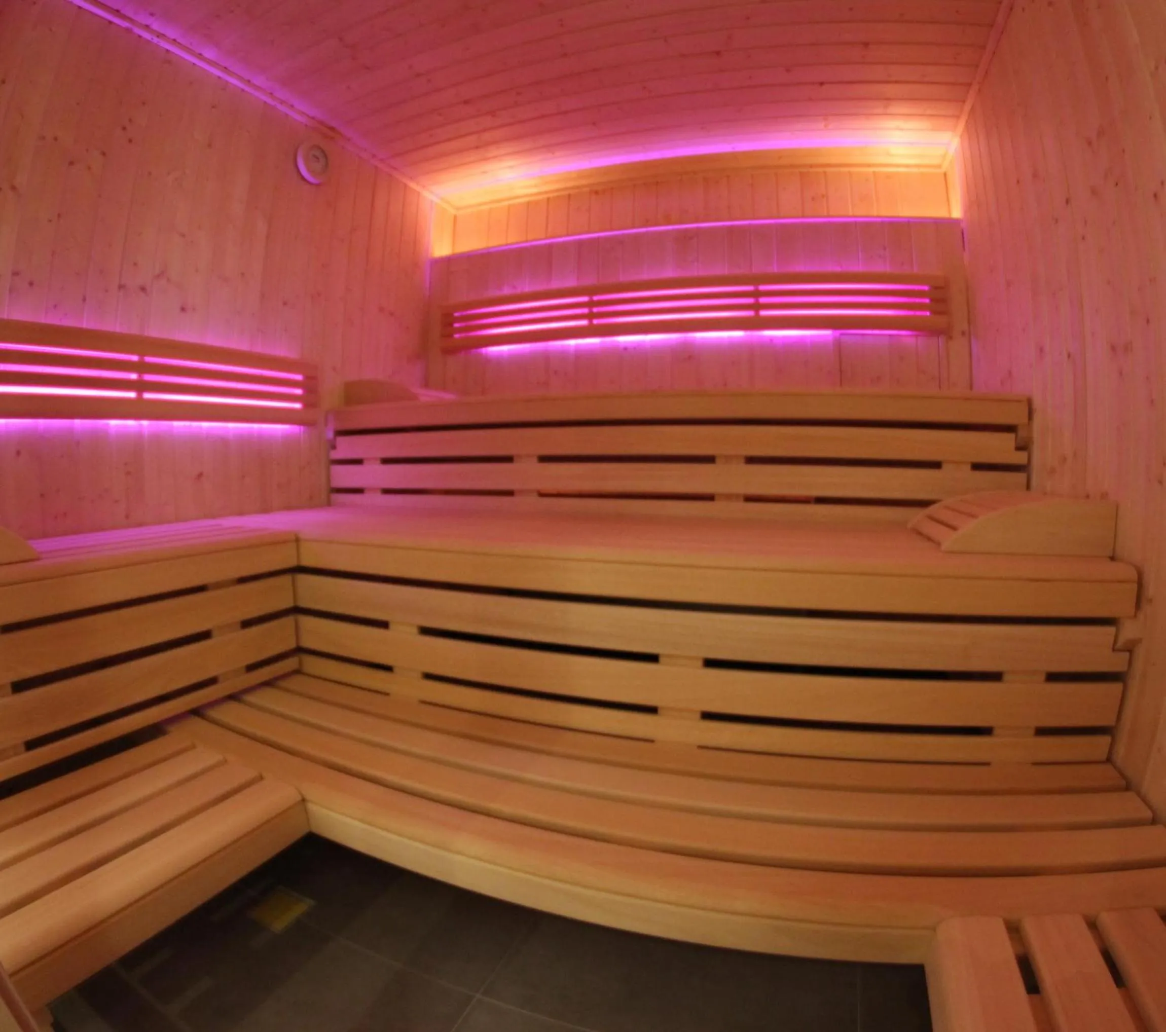 Sauna in Akzenthaus Alpenrose Nesselwang
