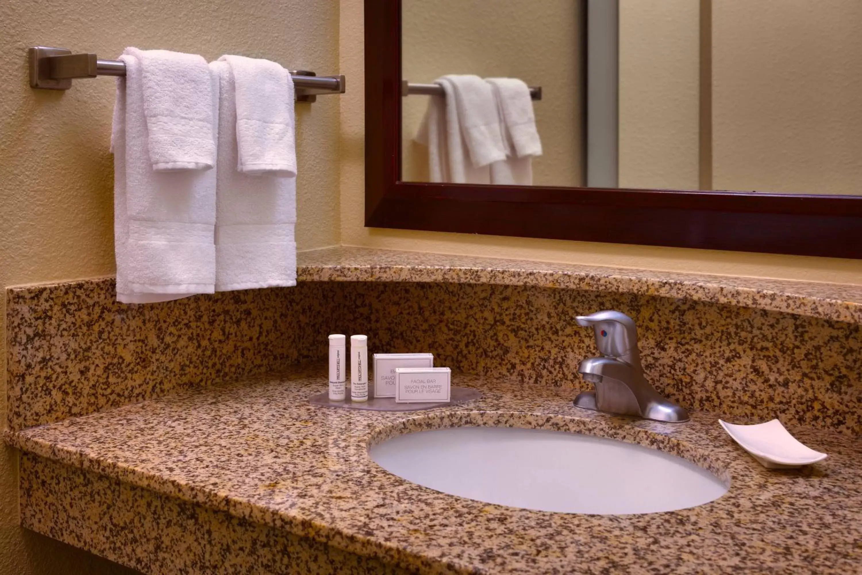 Bedroom, Bathroom in SpringHill Suites by Marriott Cedar City
