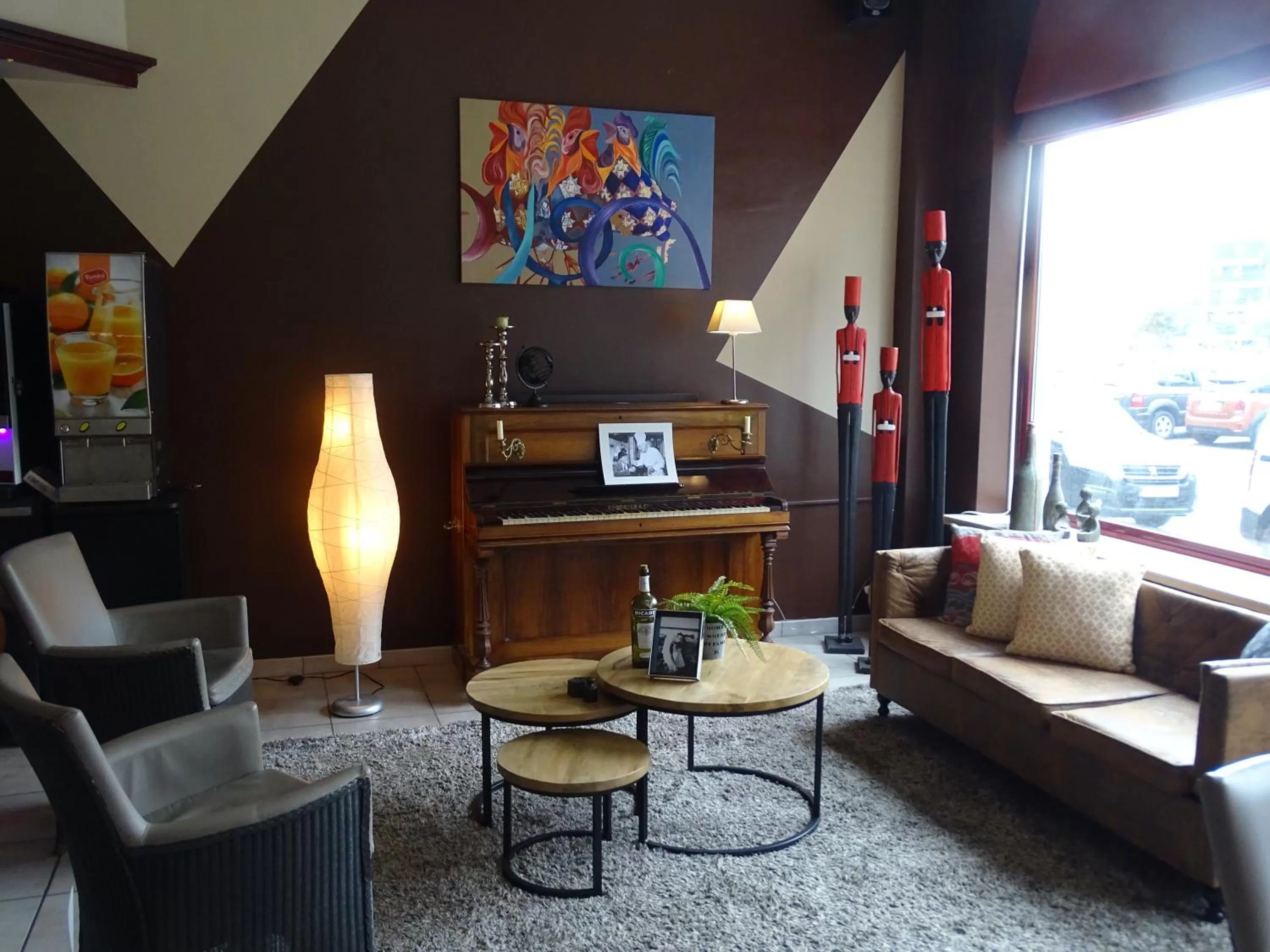 Lounge or bar, Seating Area in Value Stay Blankenberge