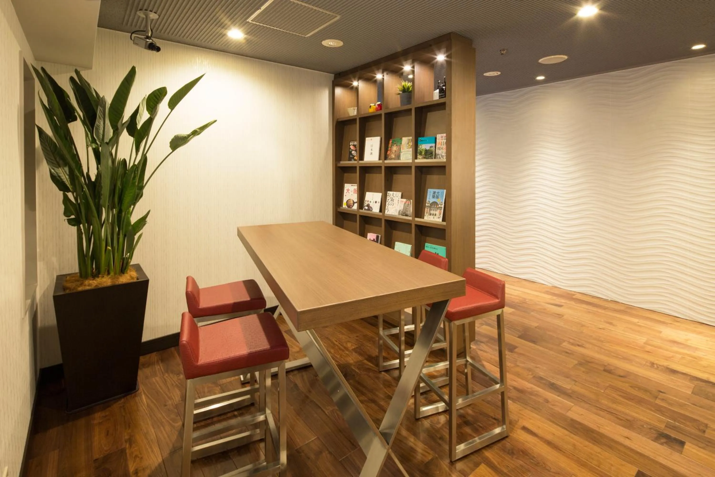 Lobby or reception in HOTEL MYSTAYS Shinsaibashi