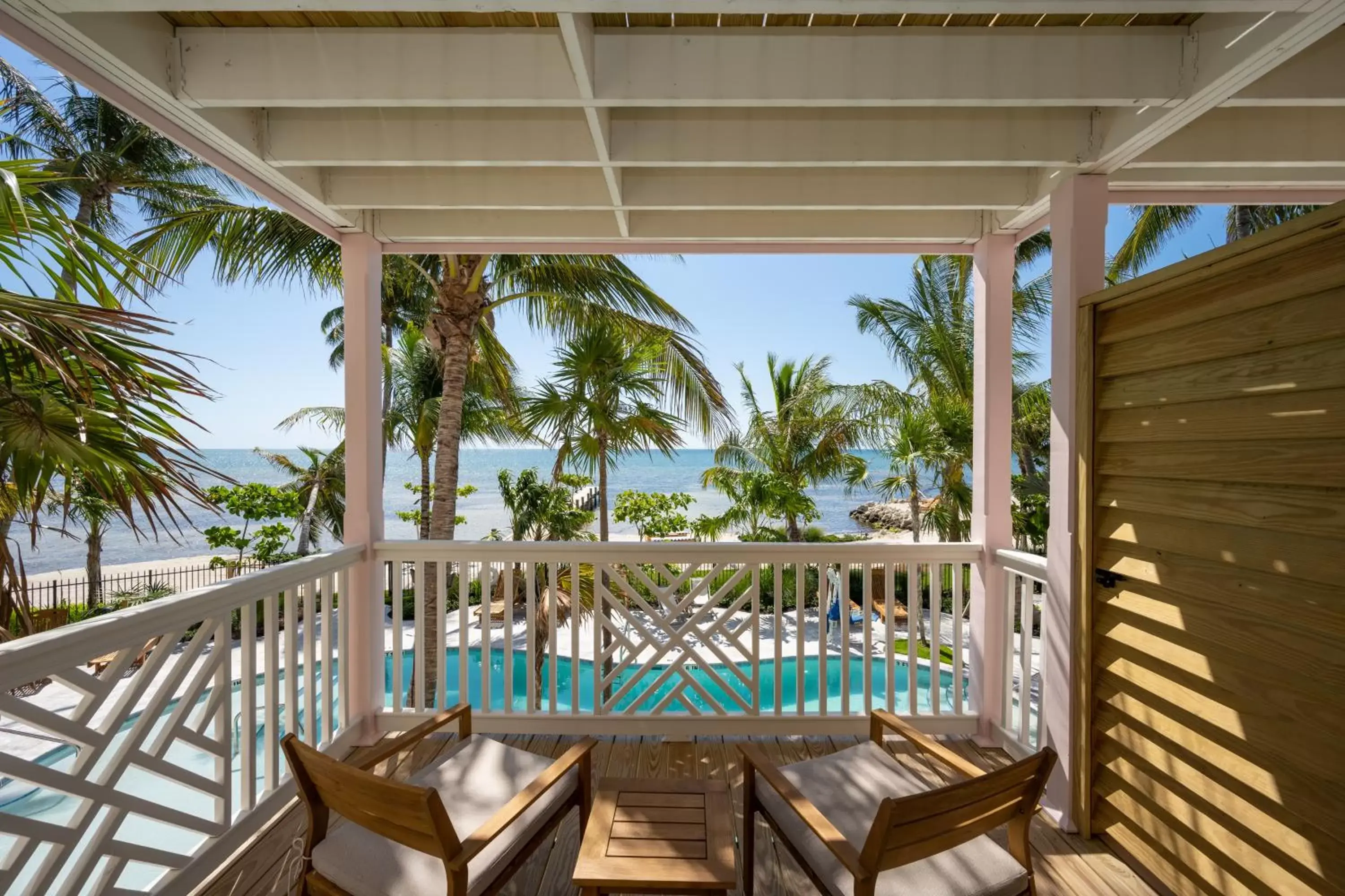 Balcony/Terrace in Grassy Flats Resort & Beach Club