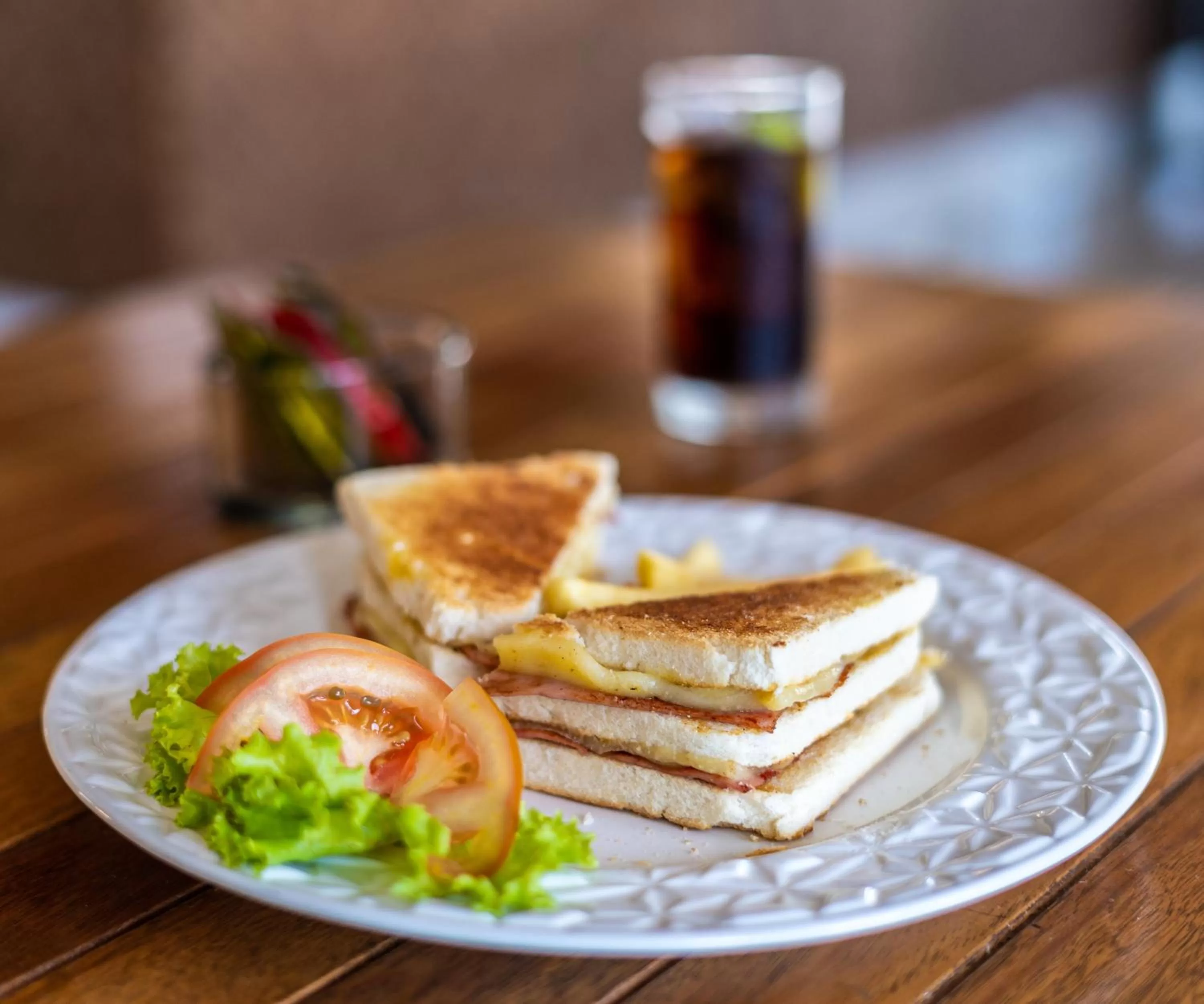 Meals in Hotel Praia Centro