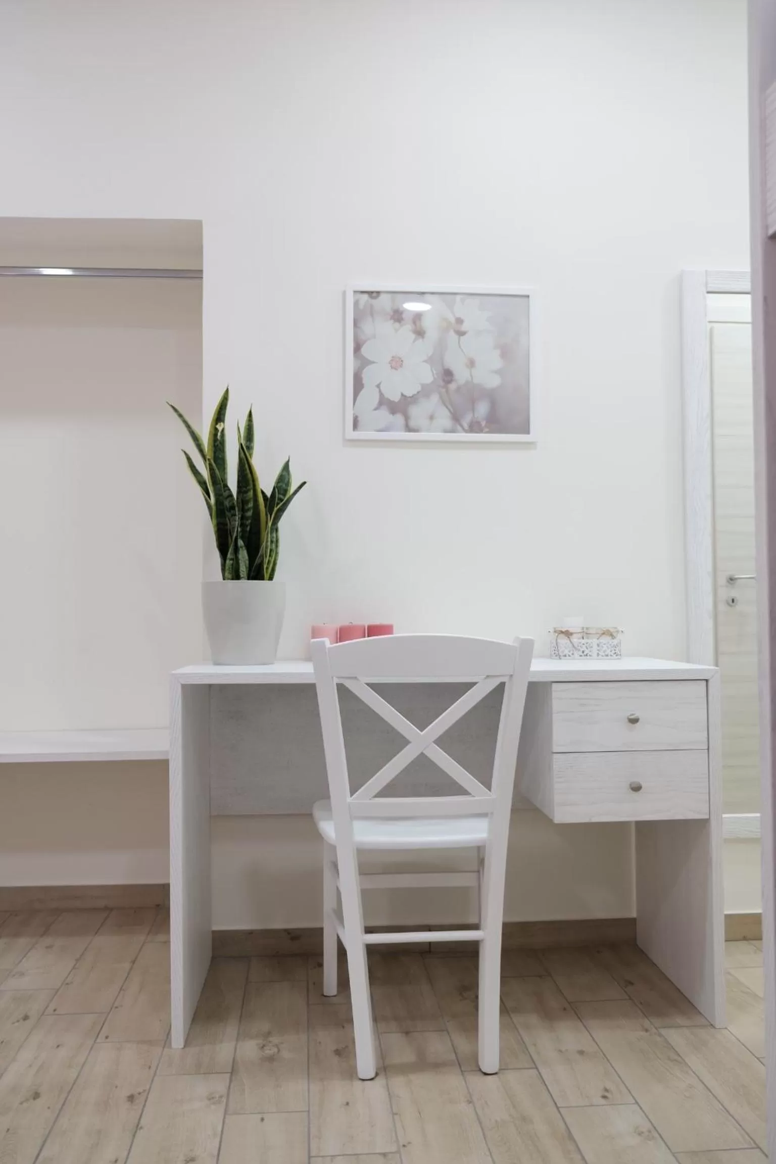 hair dresser in ARIEL B&B