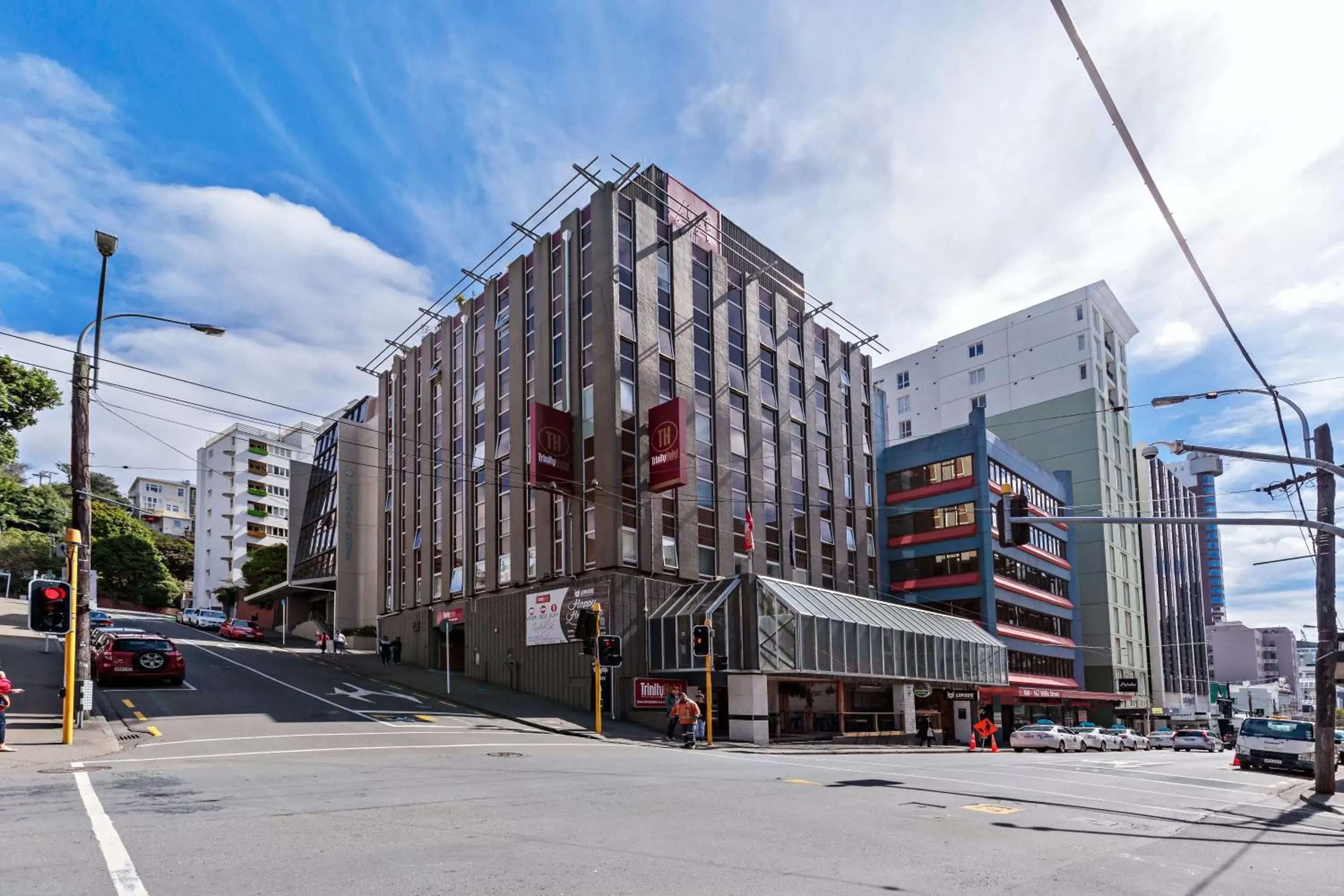 Property building in Trinity Hotel