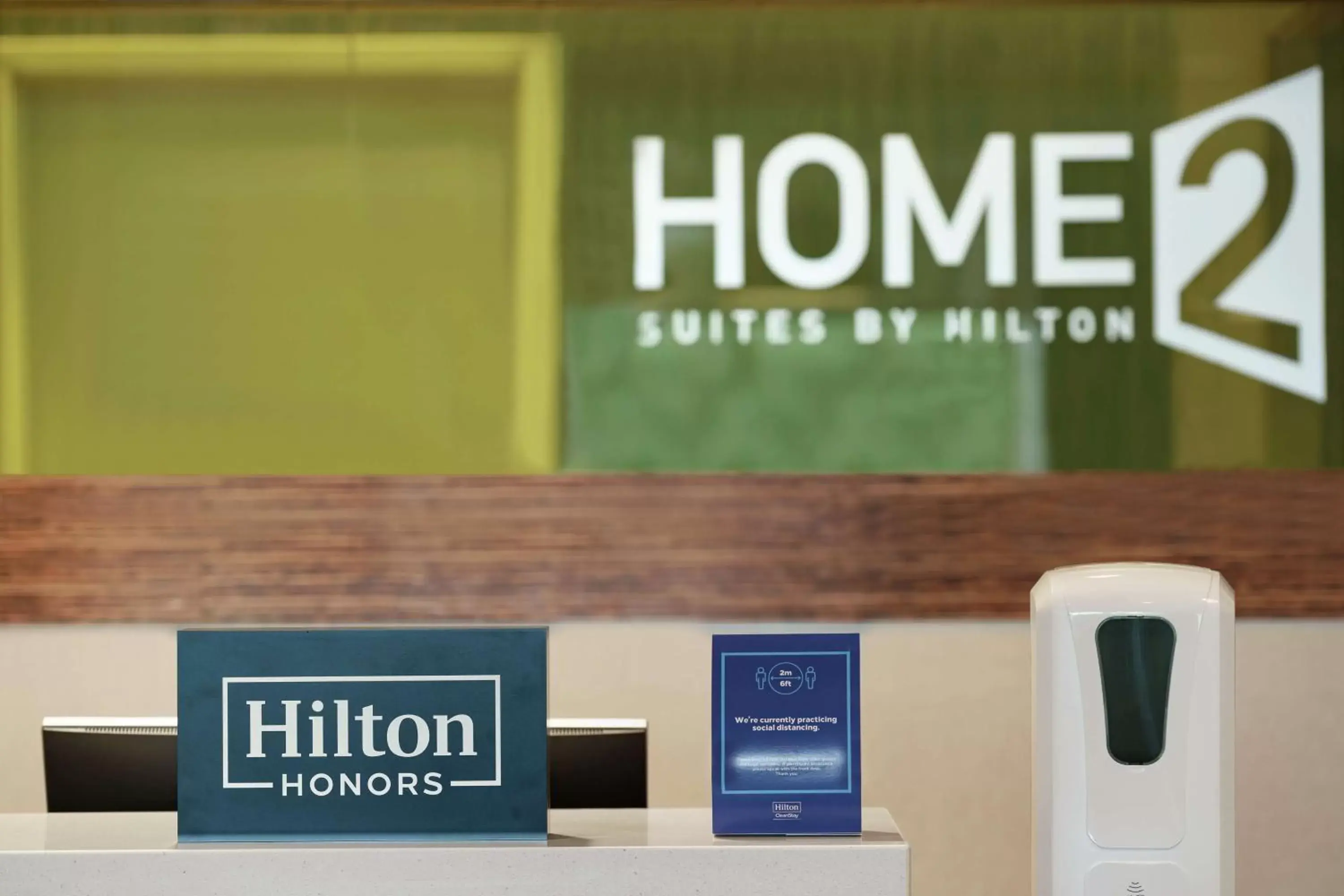 Lobby or reception in Home2 Suites By Hilton Ephrata