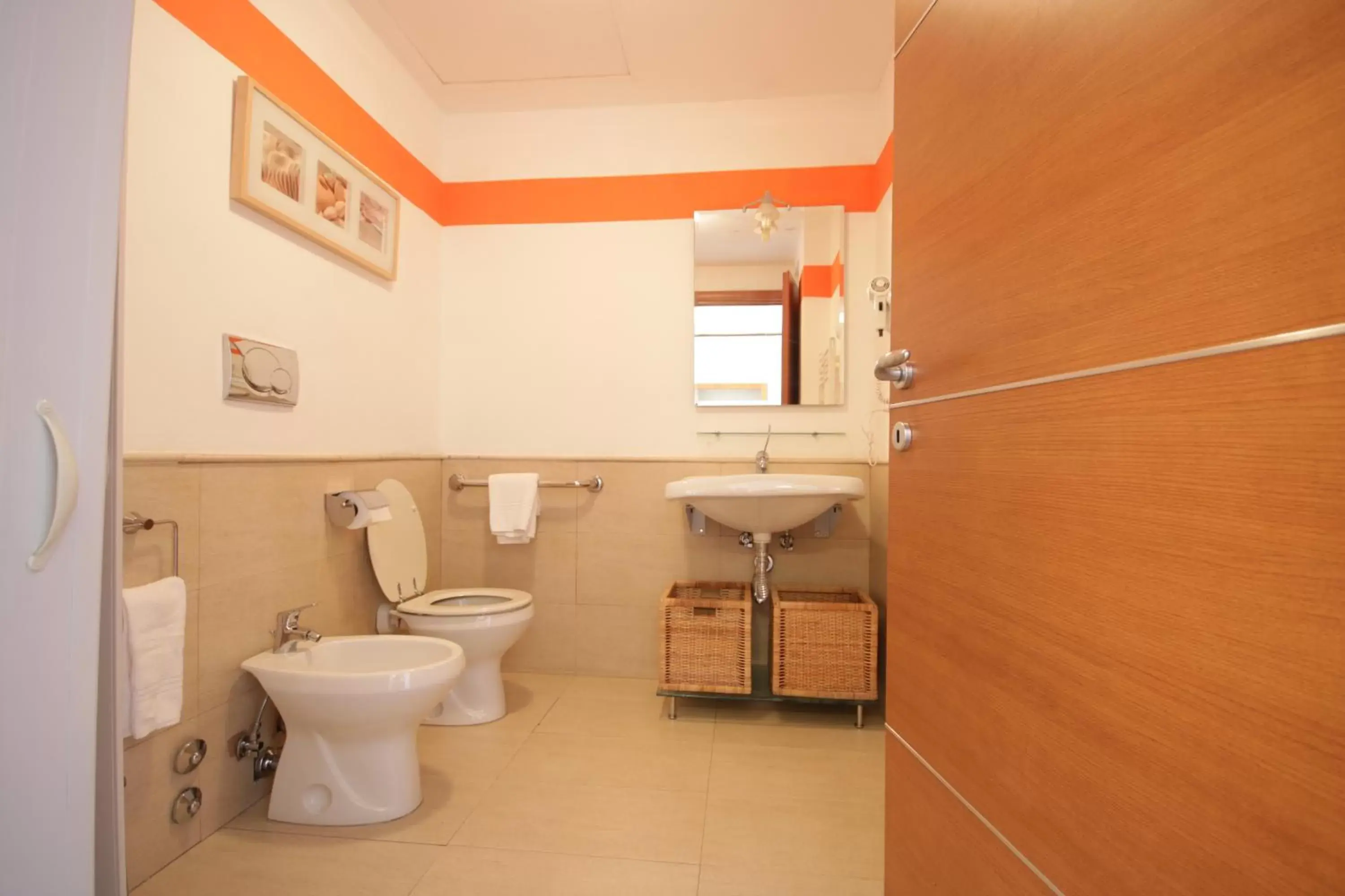 Bathroom in Della Piana Residence