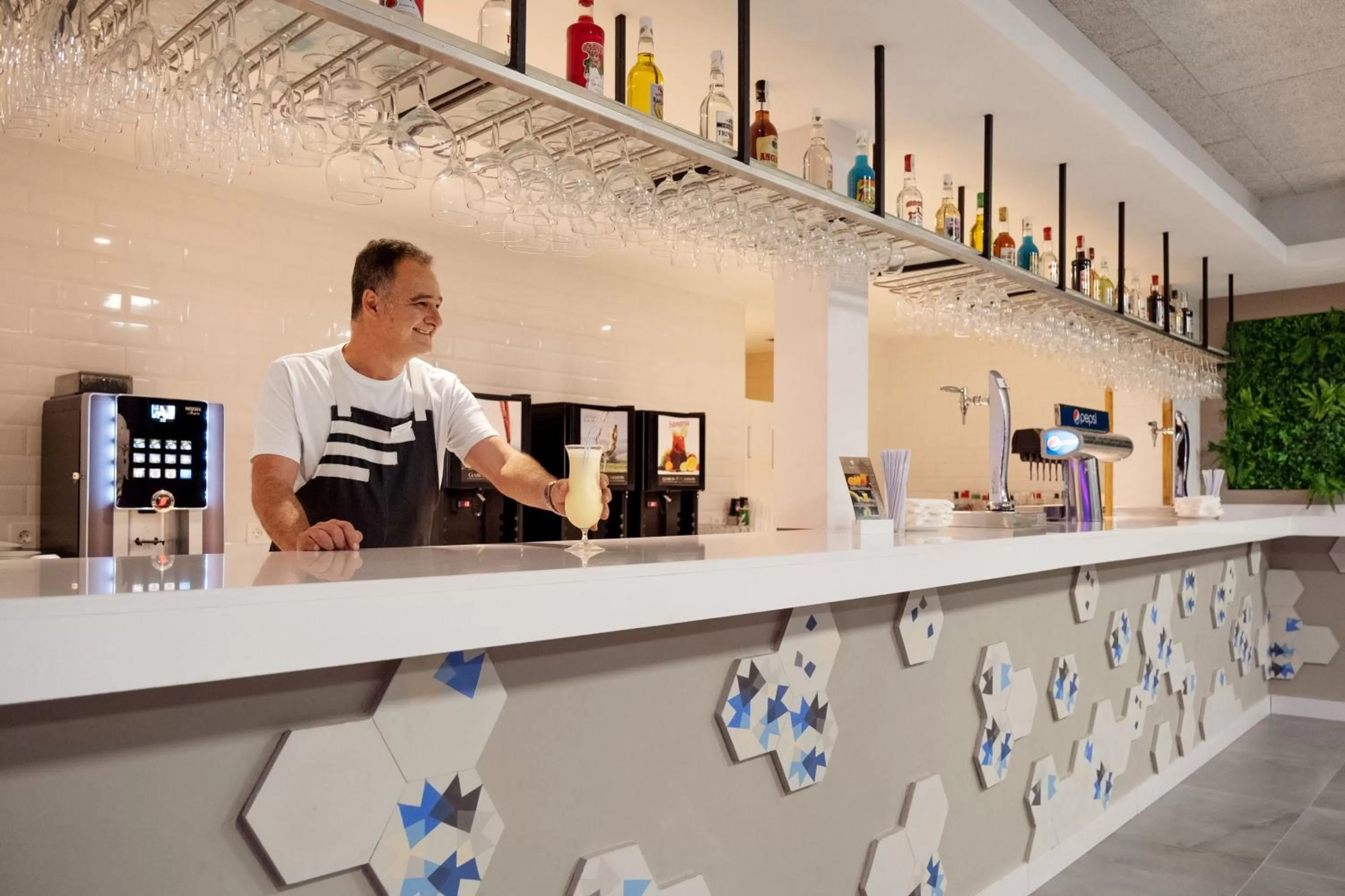 Lounge or bar in Playa Park Zensation