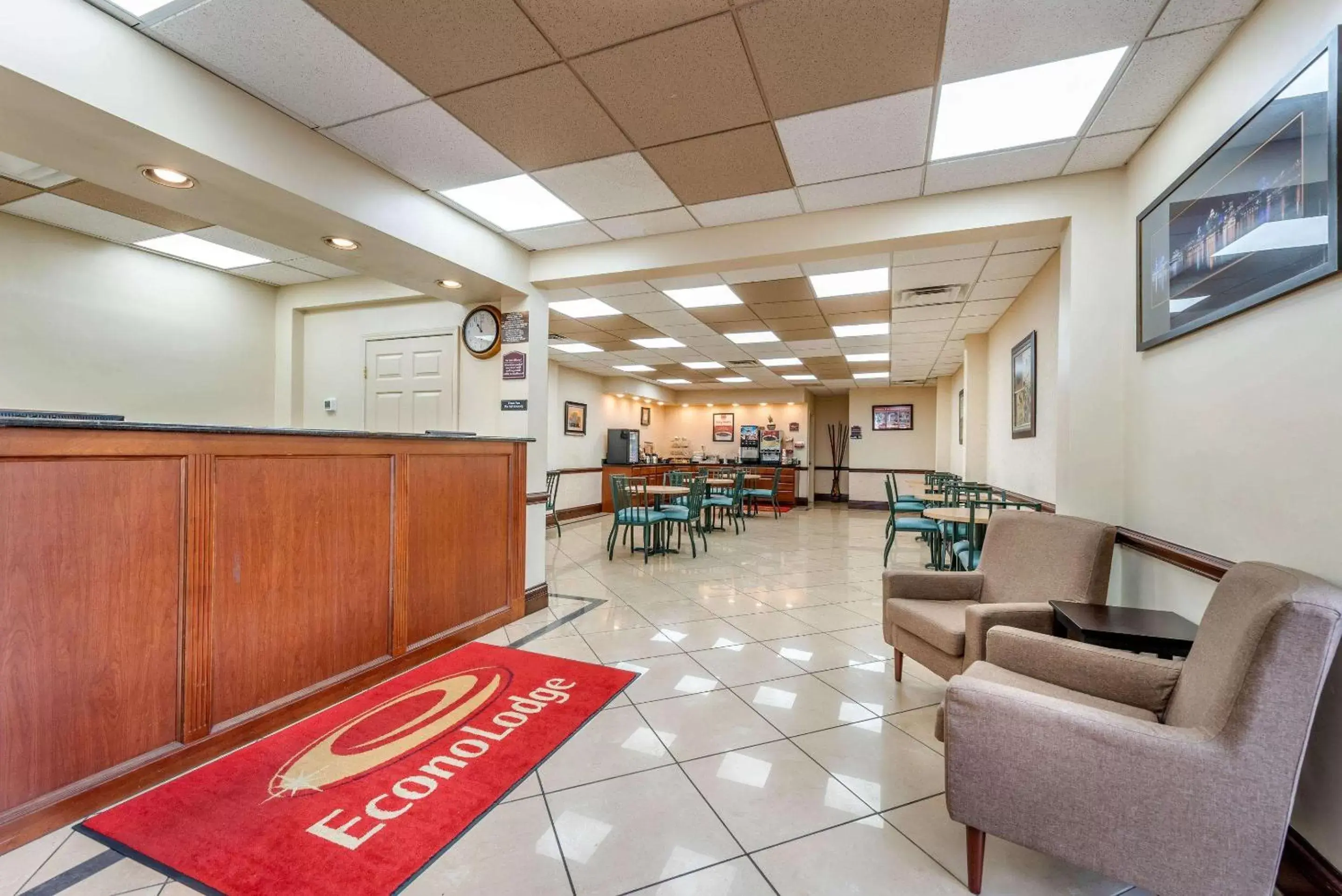 Lobby or reception, Lobby/Reception in Econo Lodge Downtown Louisville