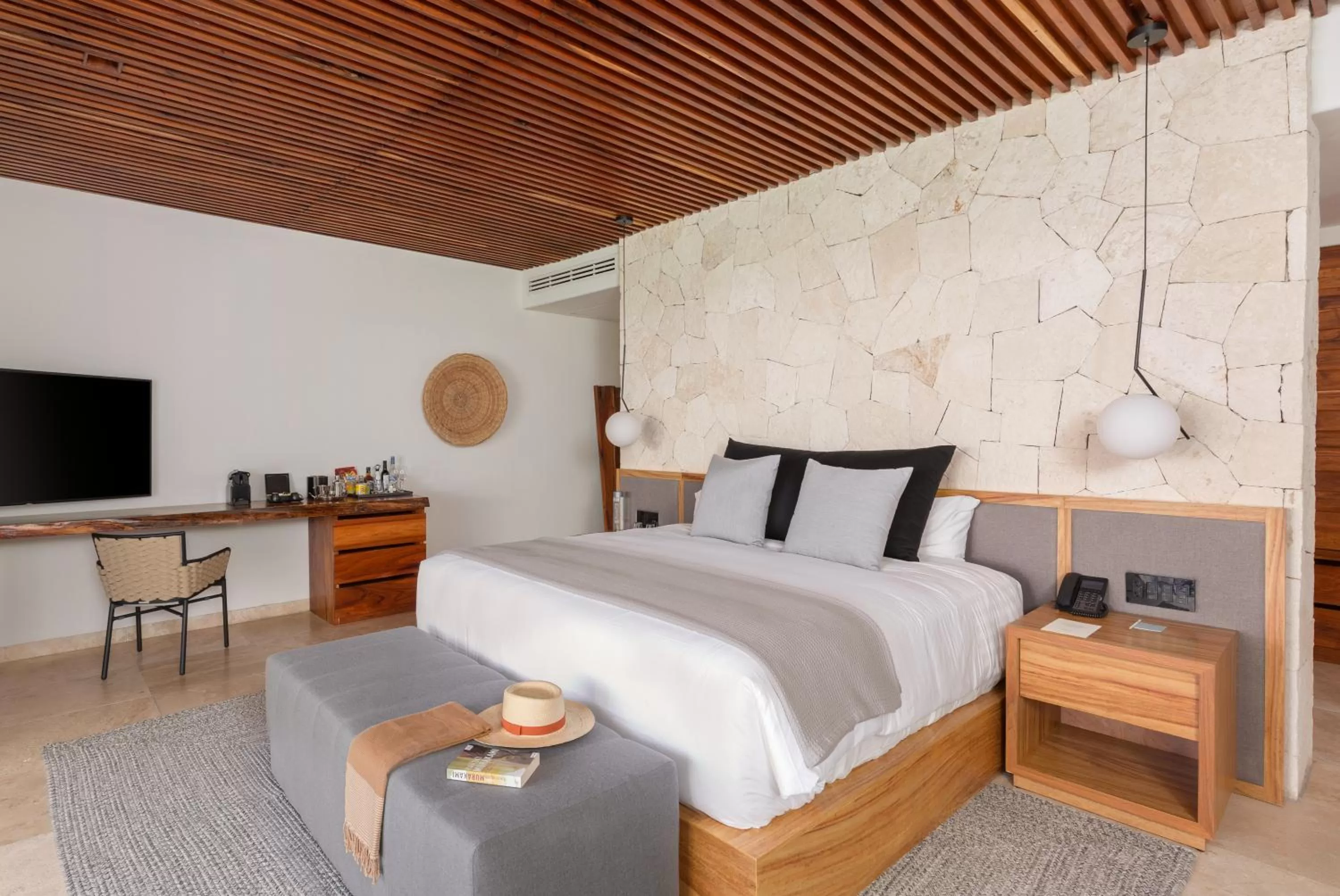 Coffee/tea facilities, Bed in Tago Tulum by G Hotels