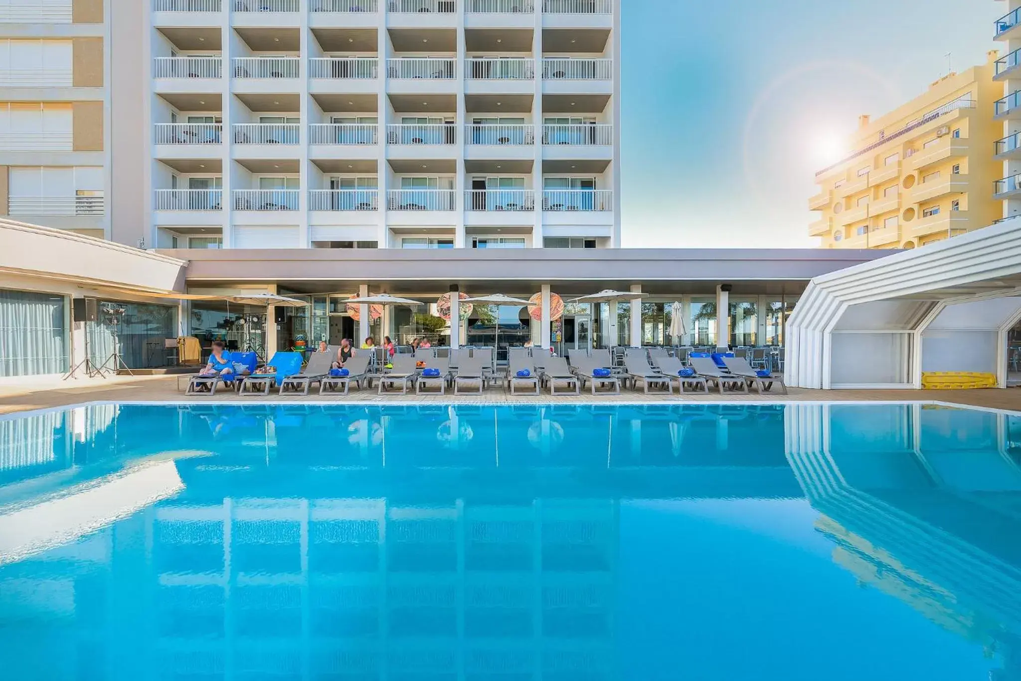 Swimming Pool in Jupiter Algarve Hotel