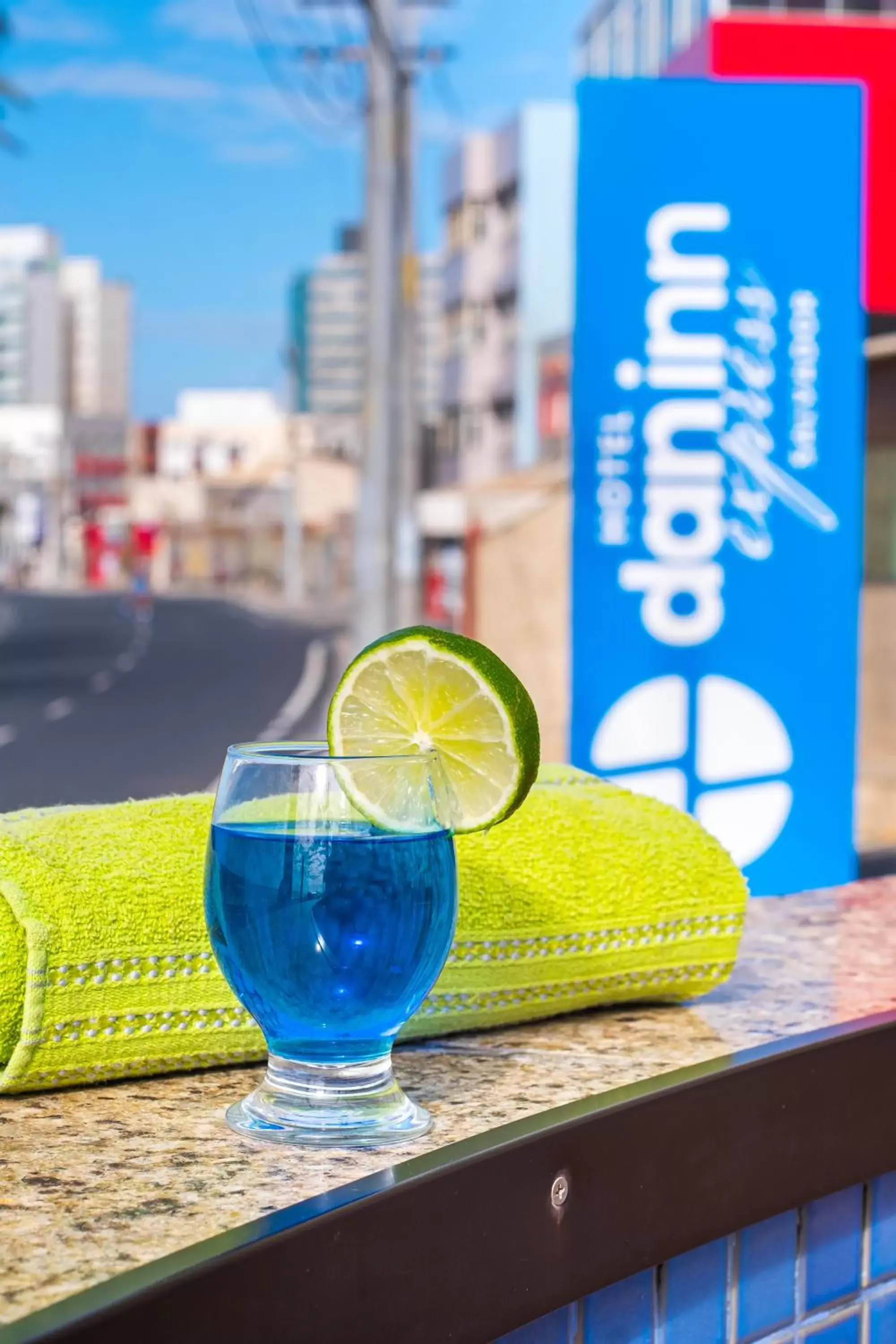 Swimming pool in Hotel Dan Inn Express Salvador By Nacional Inn Swimming pool in Hotel Dan Inn Express Salvador By Nacional Inn