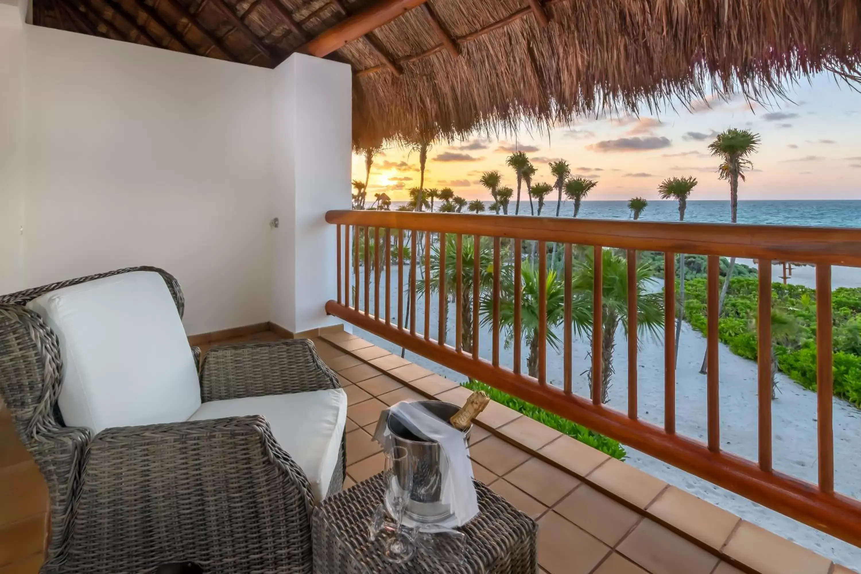 Balcony/Terrace in Valentin Imperial Riviera Maya All Inclusive - Adults Only