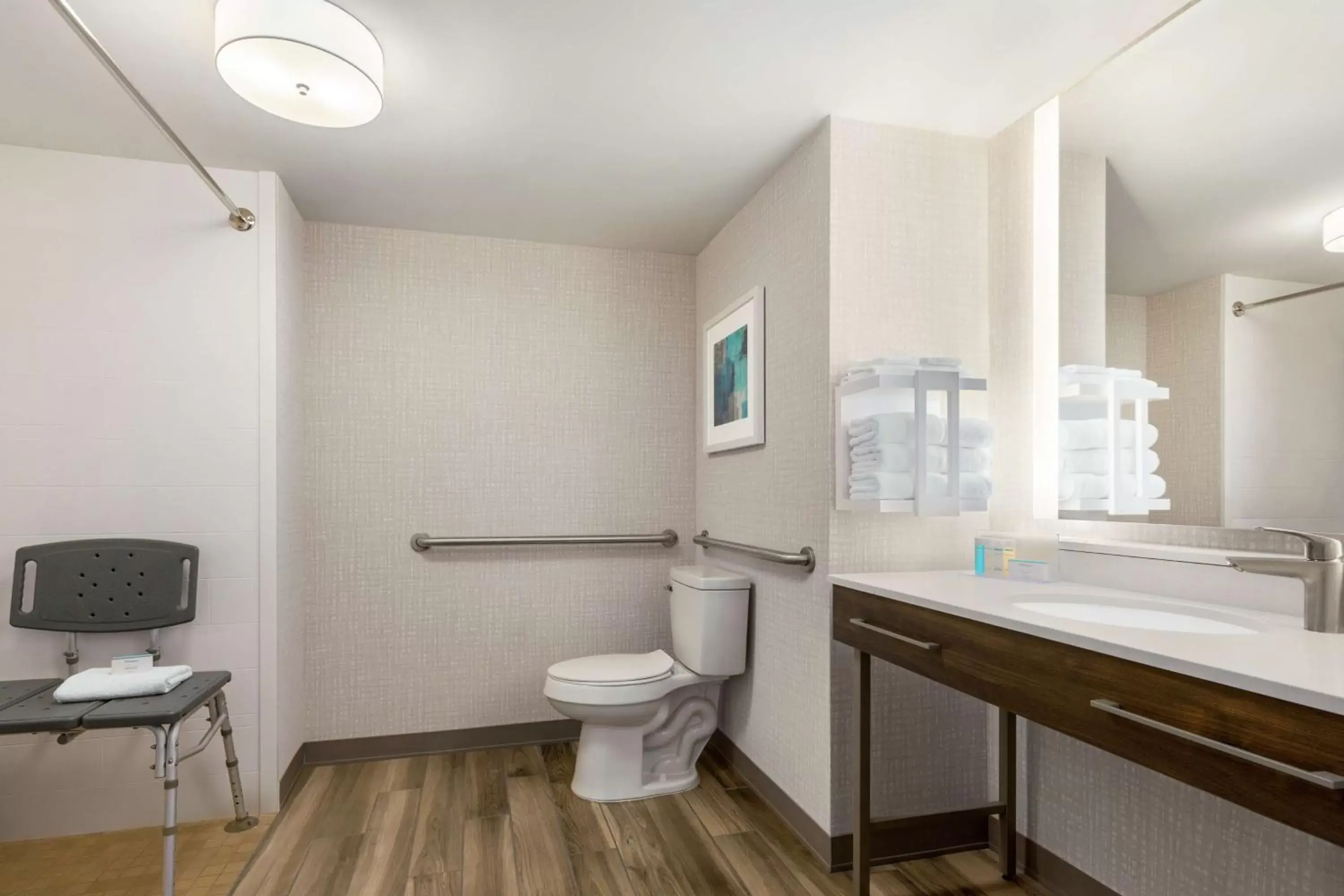 Bathroom in Hampton Inn & Suites Fruitland Bathroom in Hampton Inn & Suites Fruitland