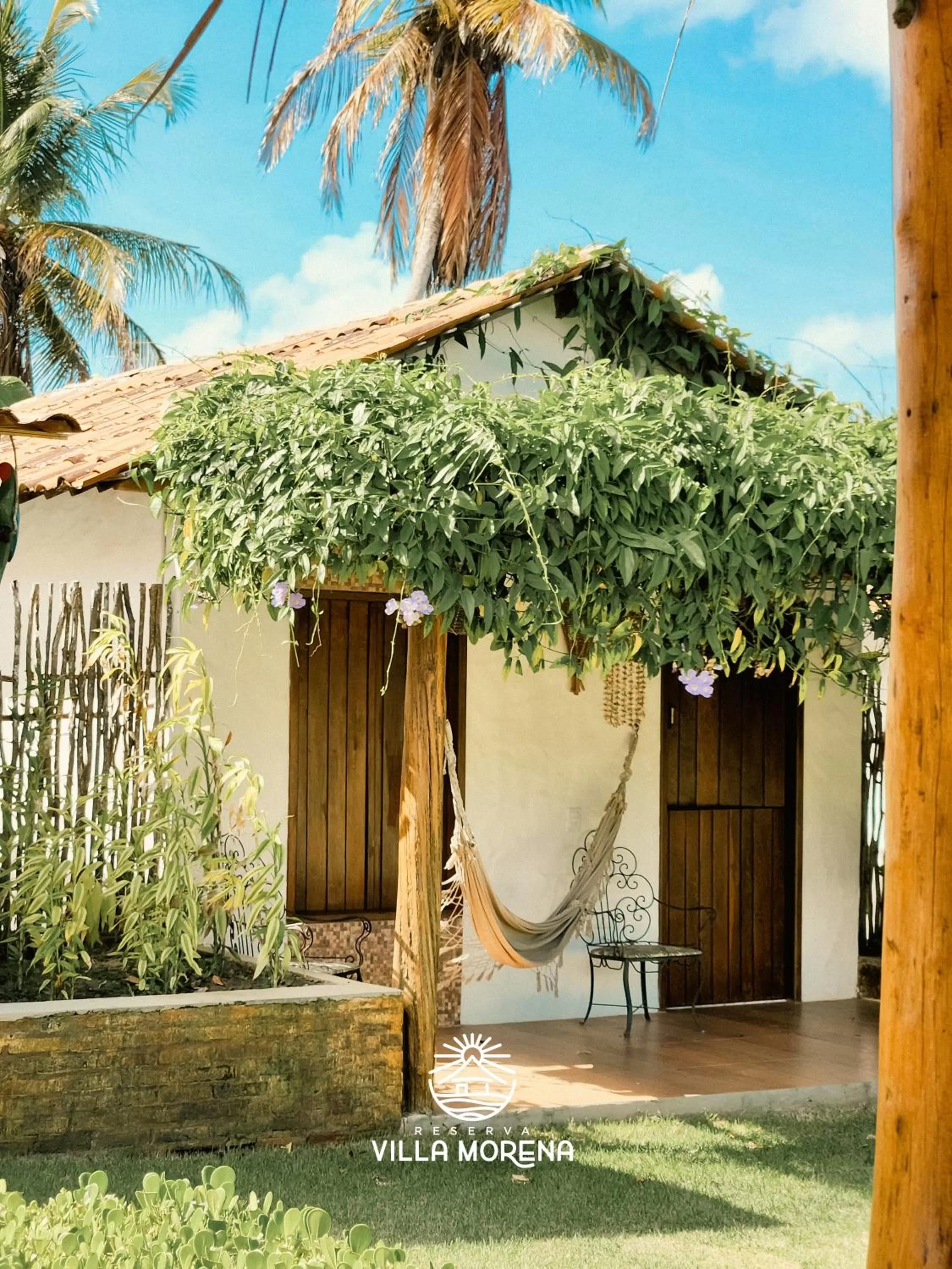 Property Building in Pousada Villa Morena