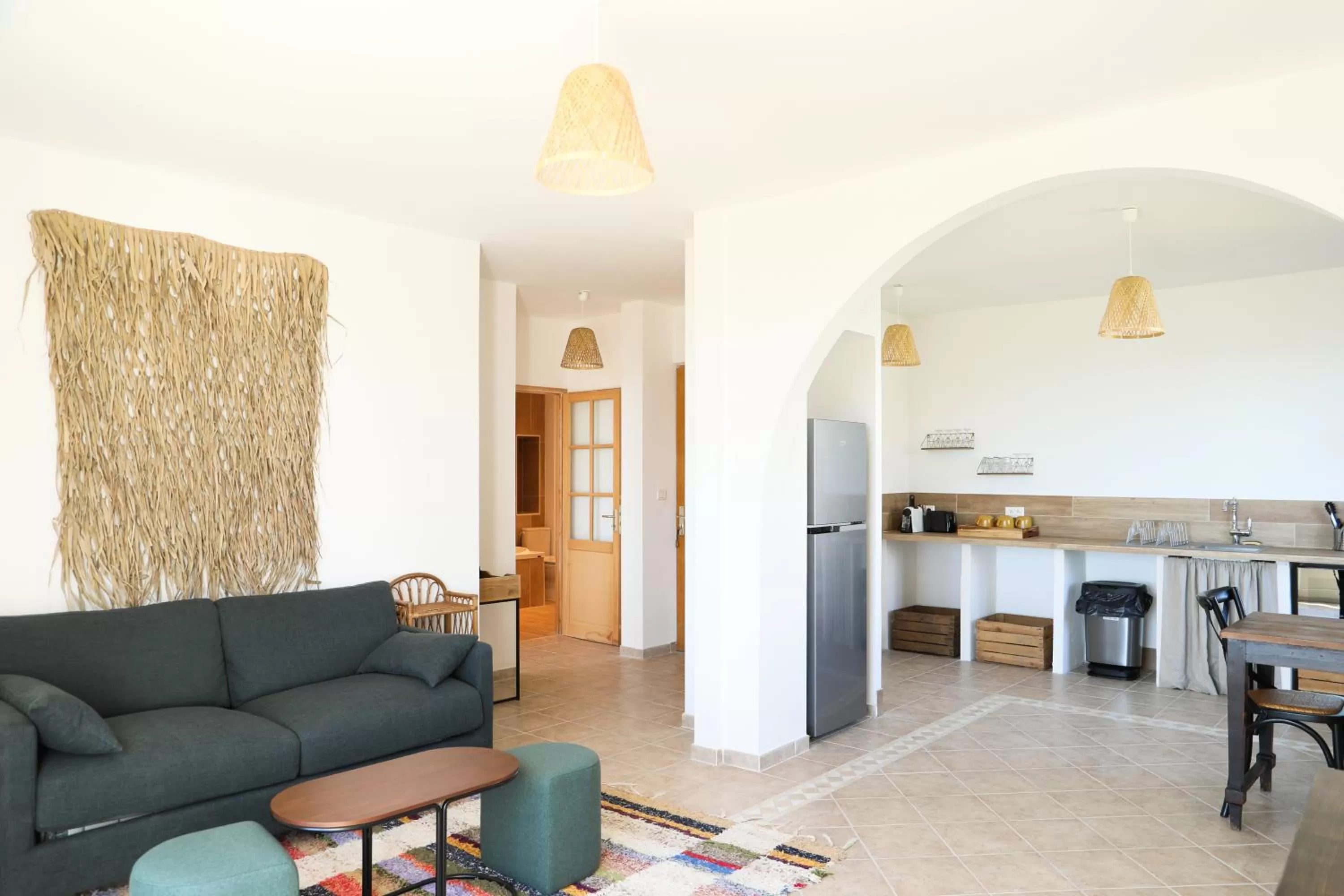 Seating Area in Oro Biancu