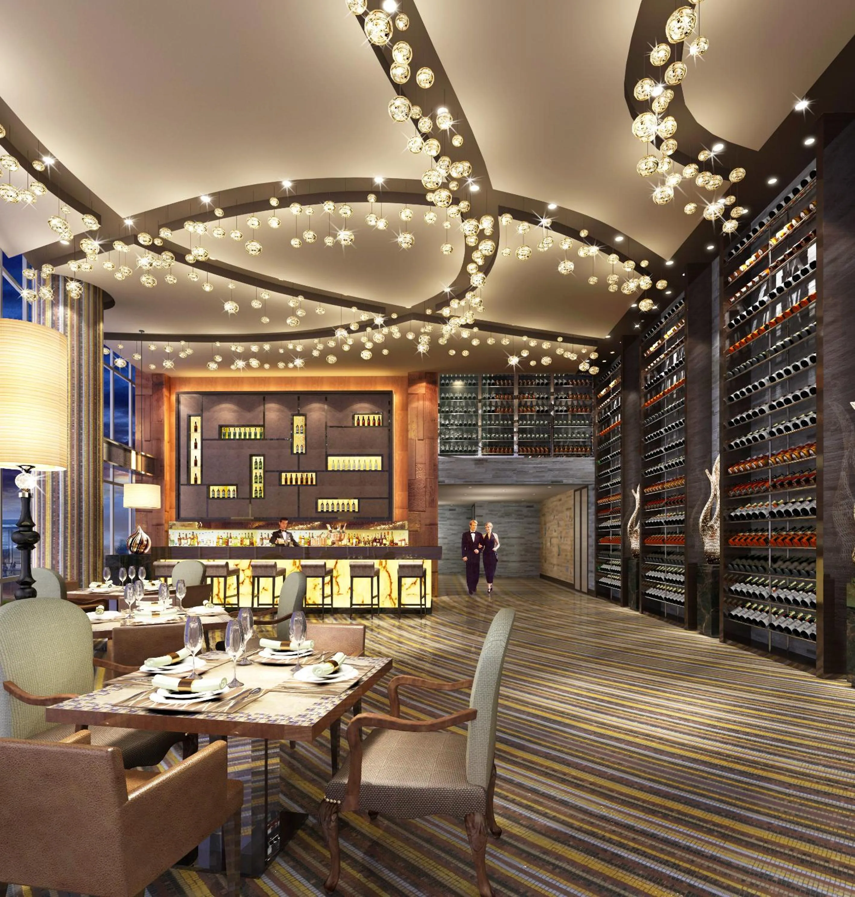 Restaurant/places to eat in Felton Grand Hotel Chengdu