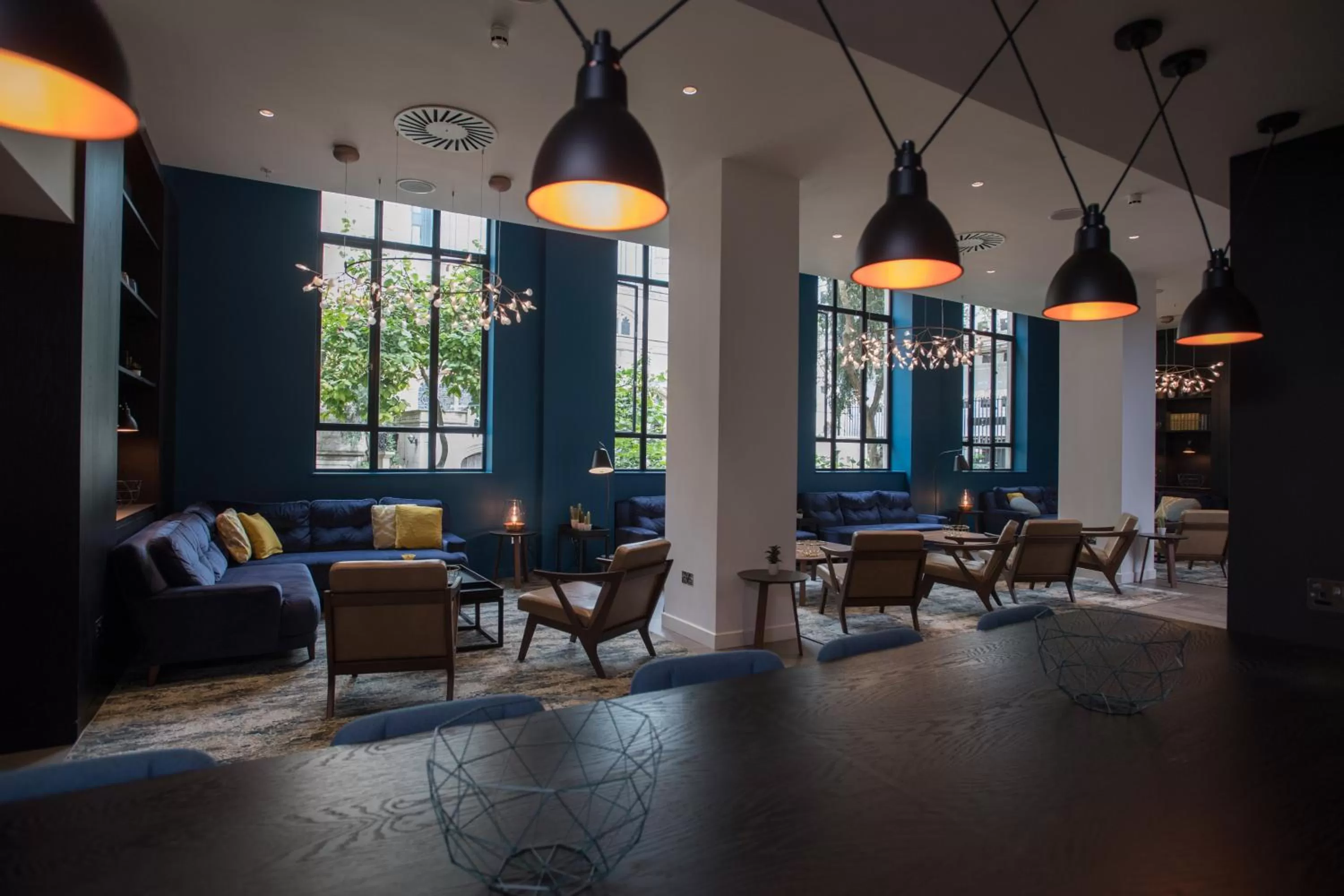 Lounge or bar in Apex City Of London Hotel