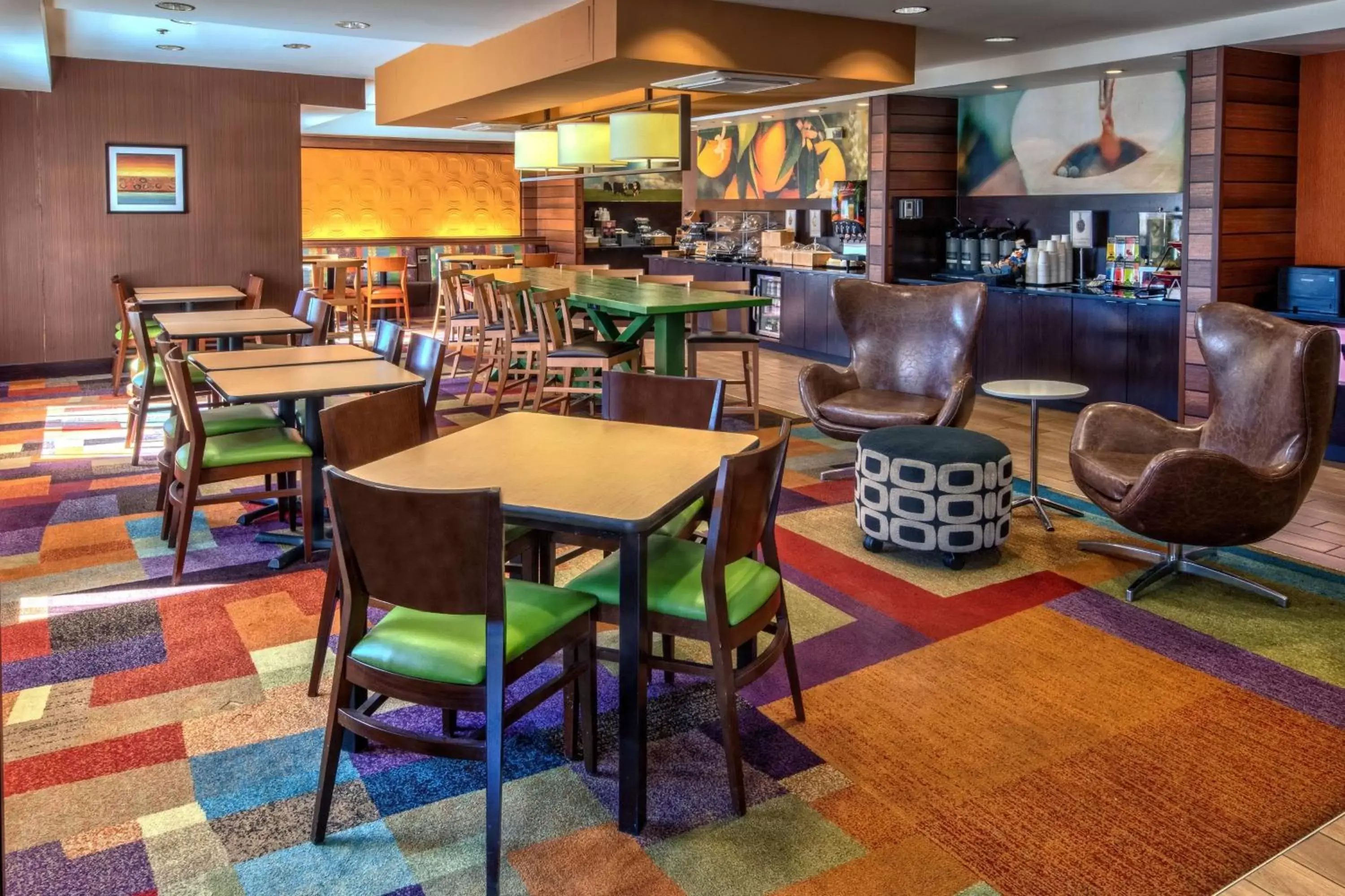 Lobby or reception, Restaurant/Places to Eat in Fairfield Inn & Suites Memphis Southaven