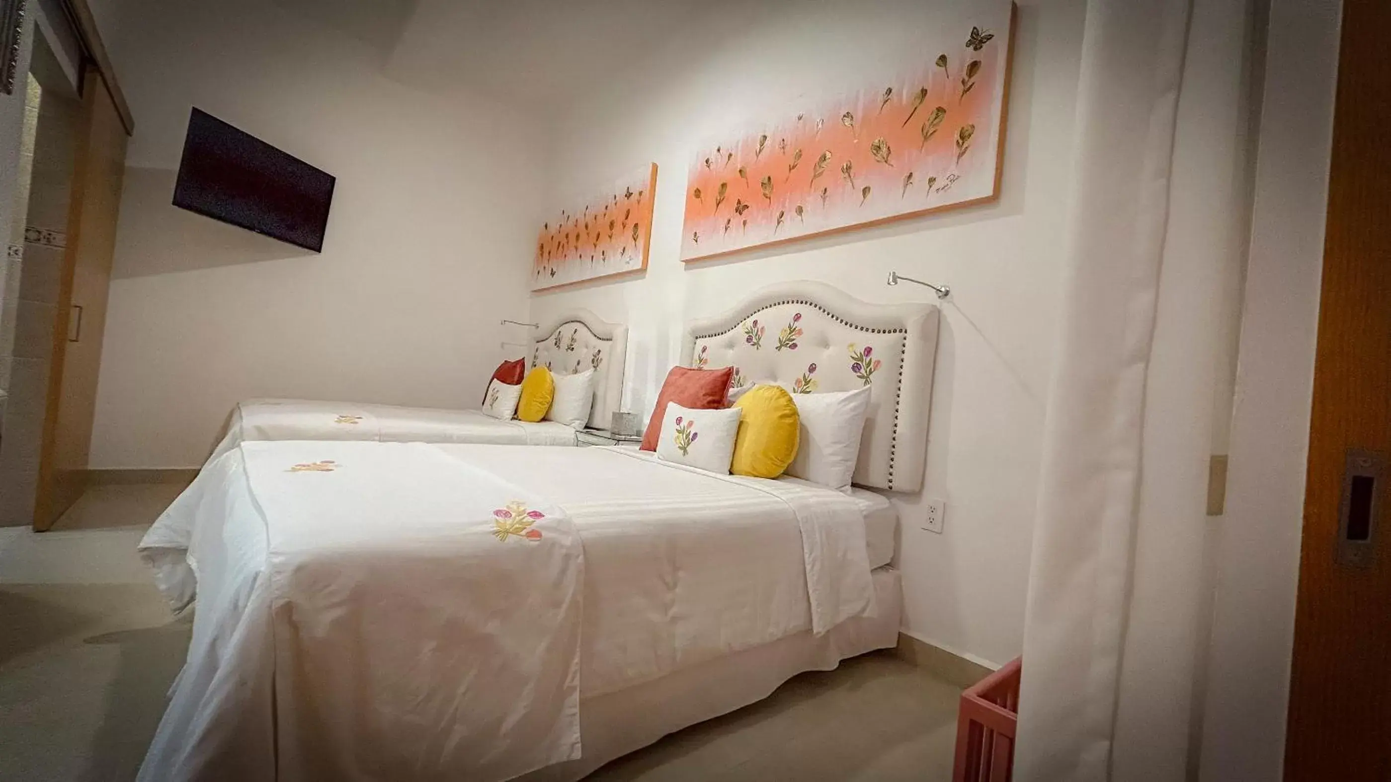 Bed in ArcoSodi Hotel Boutique