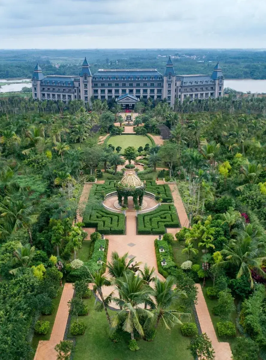 Garden, Bird's-eye View in Wyndham Garden Haikou South