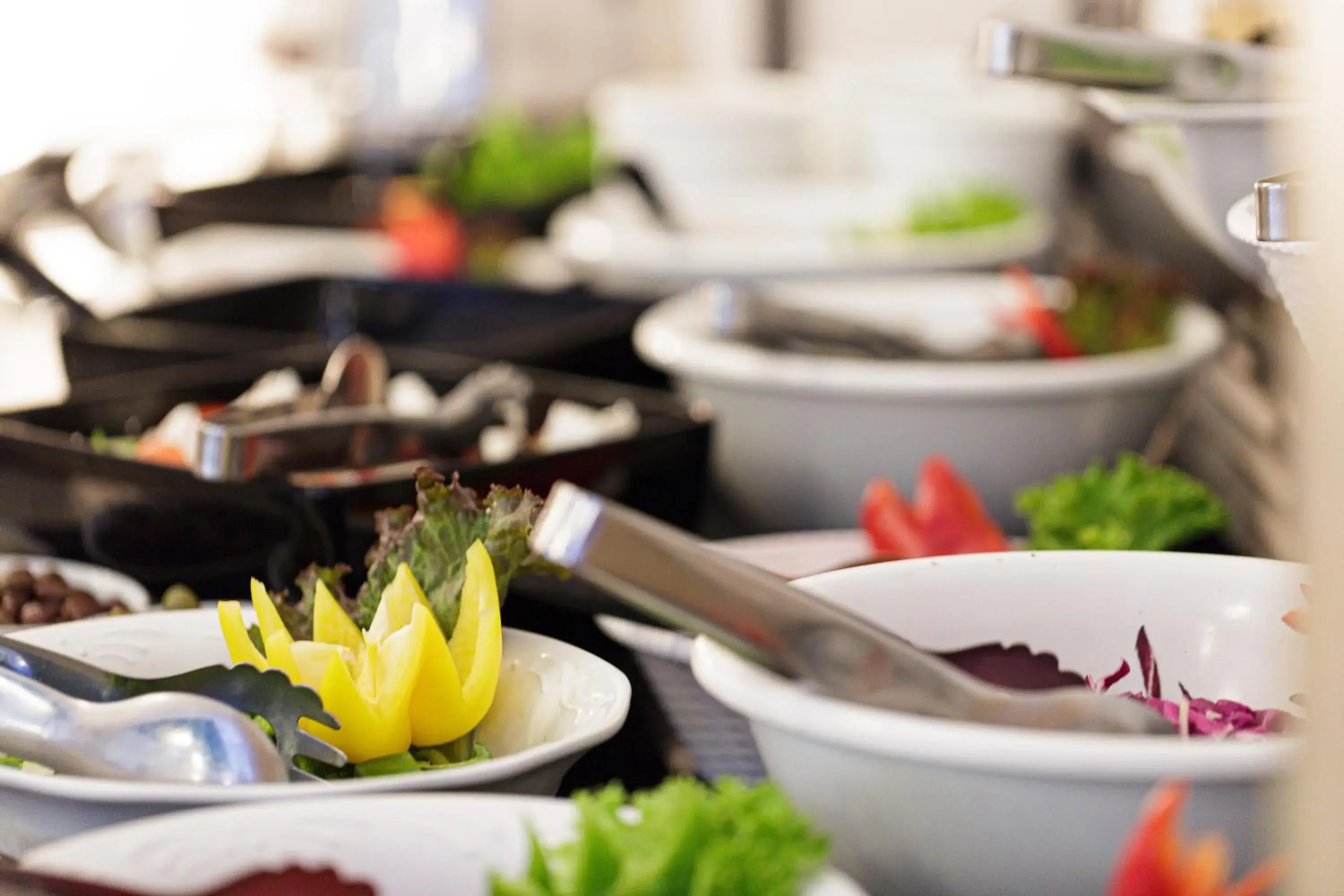 Breakfast in Jo An Palace Breakfast in Jo An Palace