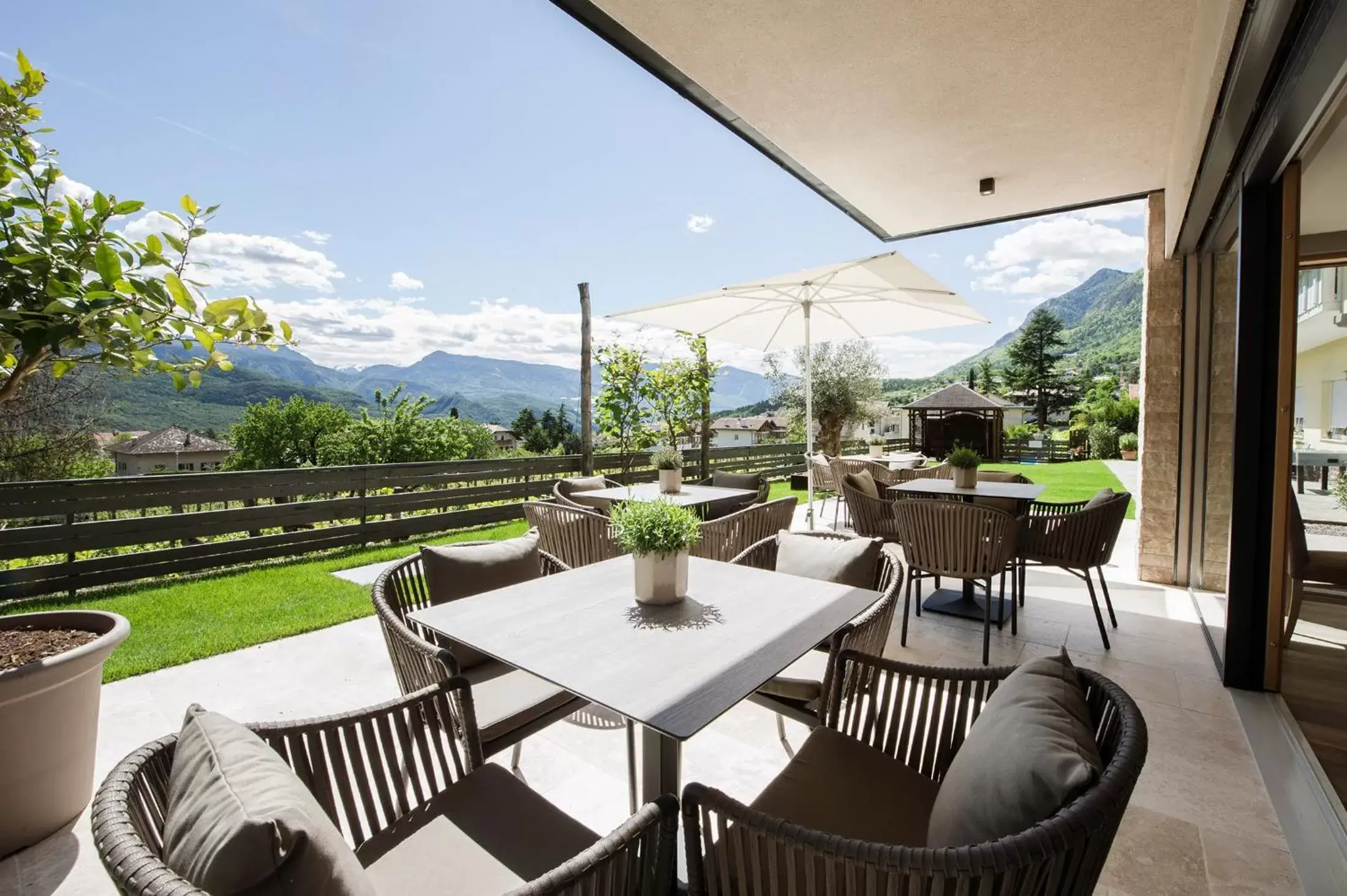 Balcony/Terrace in Haus Gregori