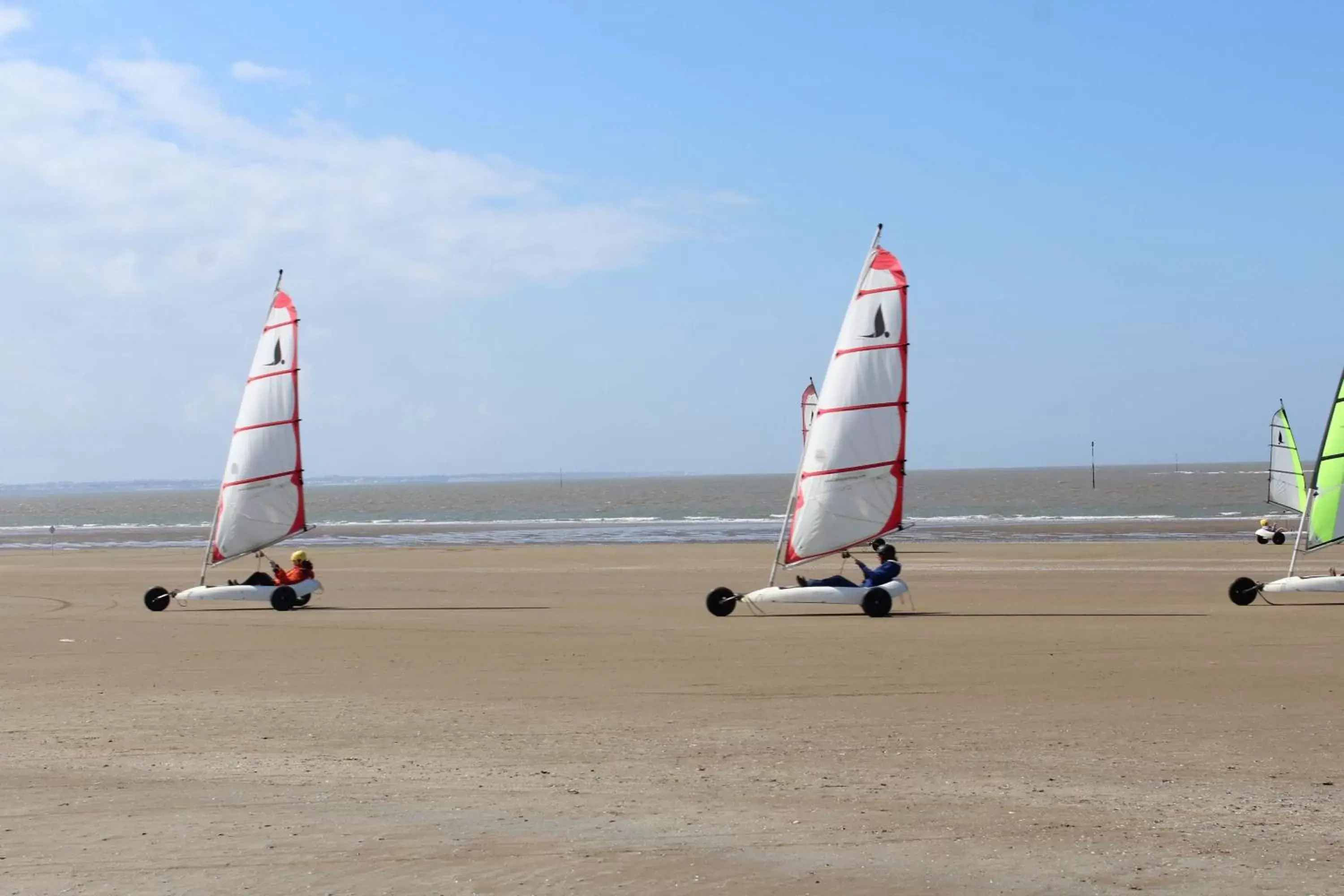 Sports, Windsurfing in BREVOCEAN Chb calme Côte Atlantique