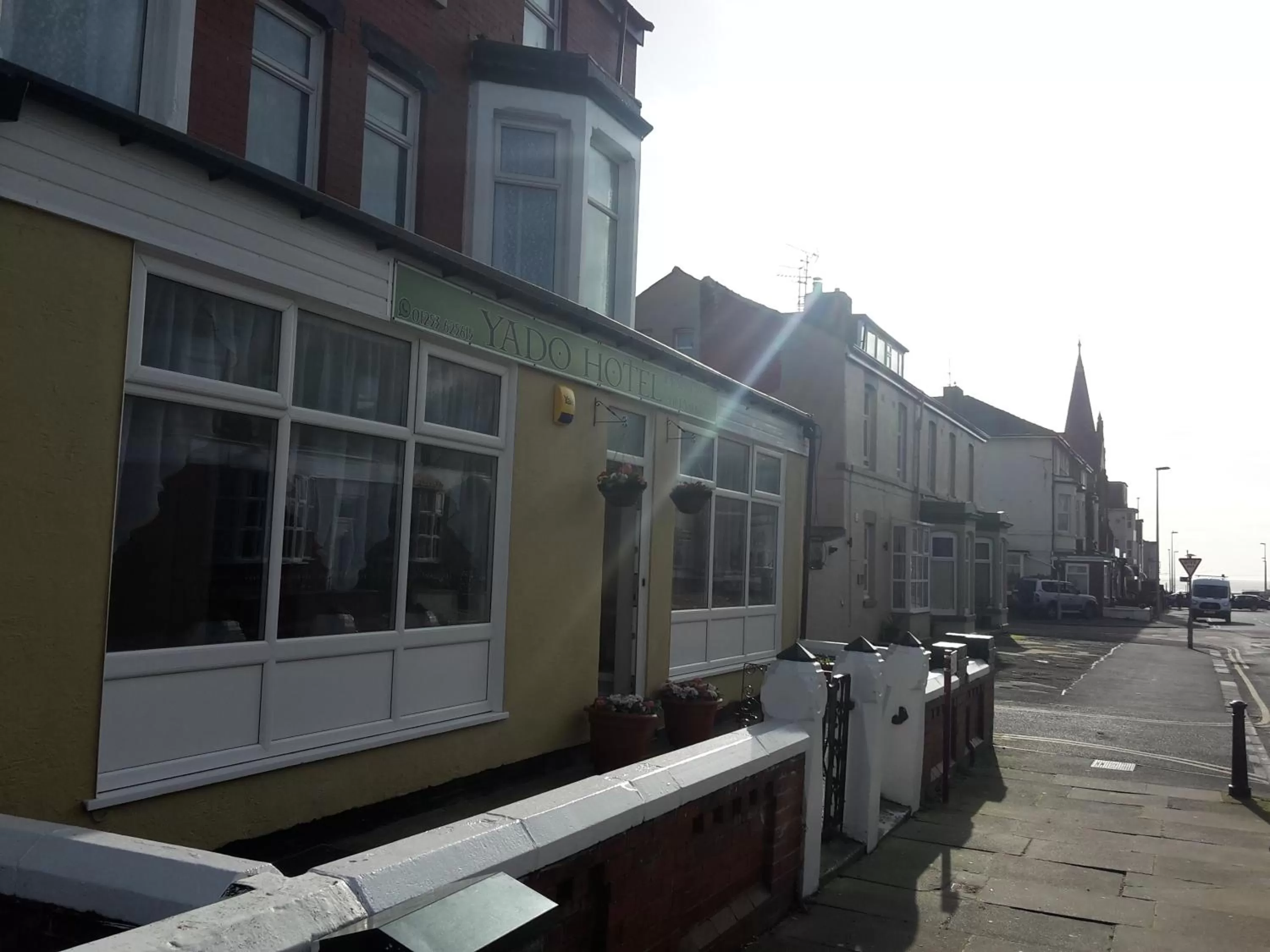 Facade/entrance in Yado Hotel