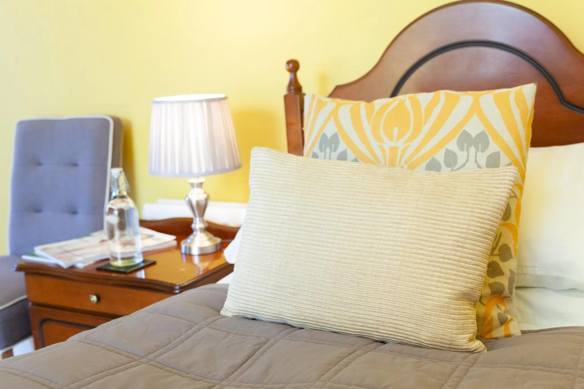 Bed in Shelleven Guest House