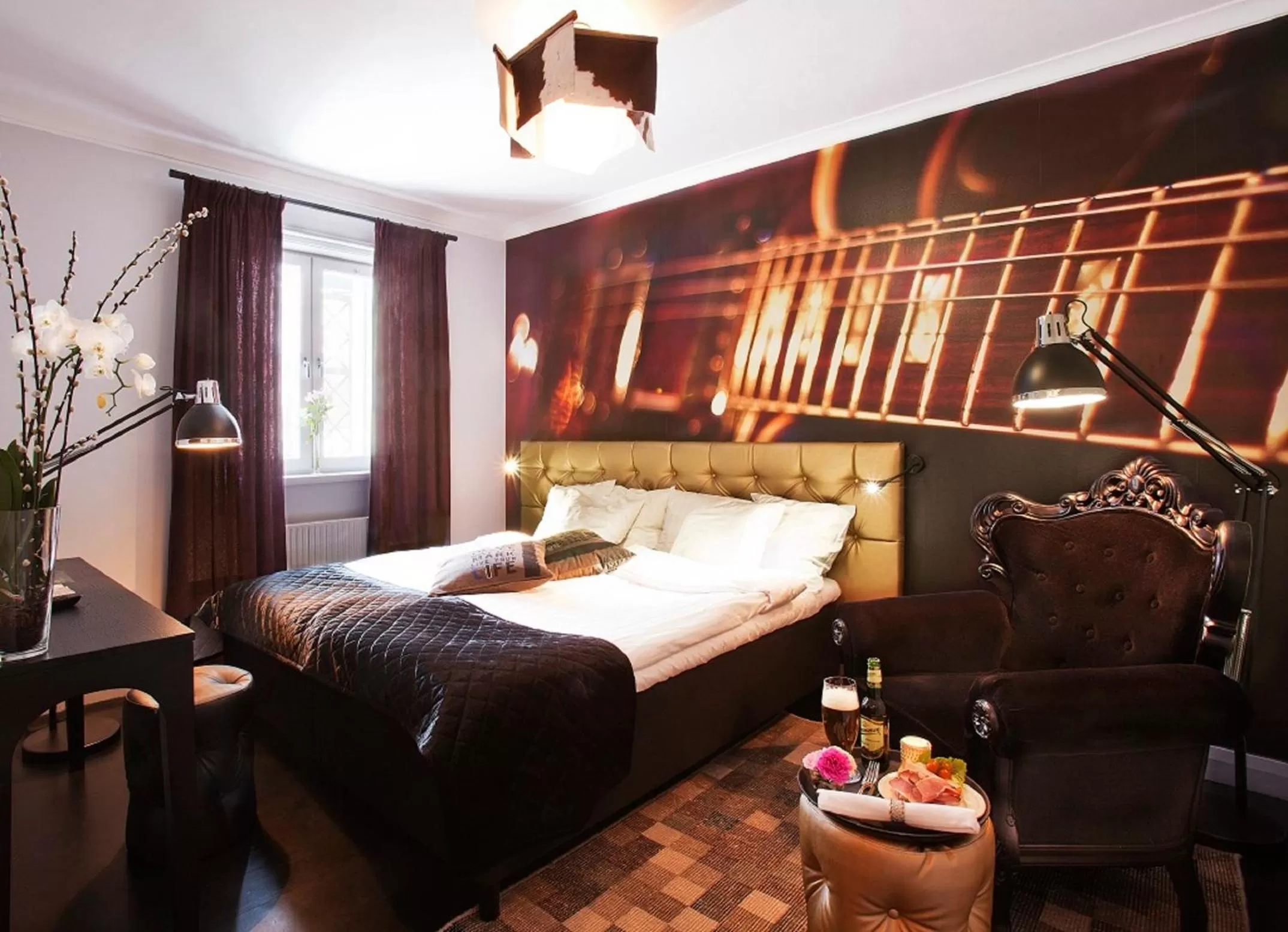 Bed in Hesselby Slott