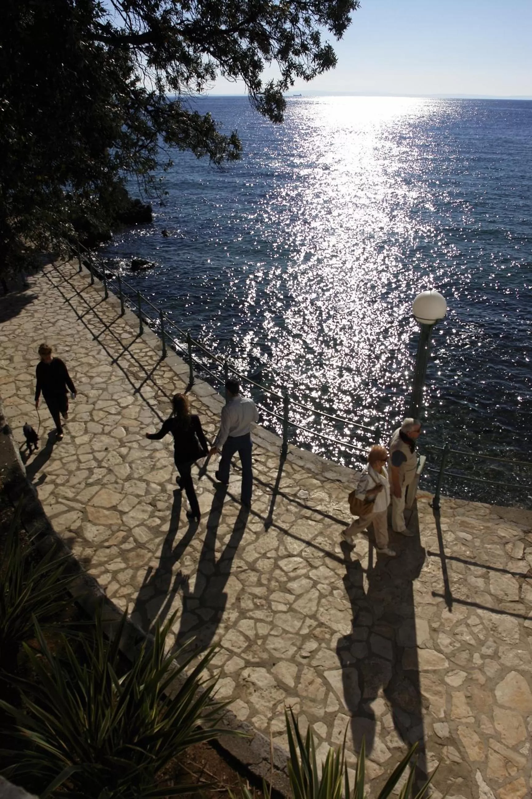 Area and facilities in Grand Hotel Adriatic