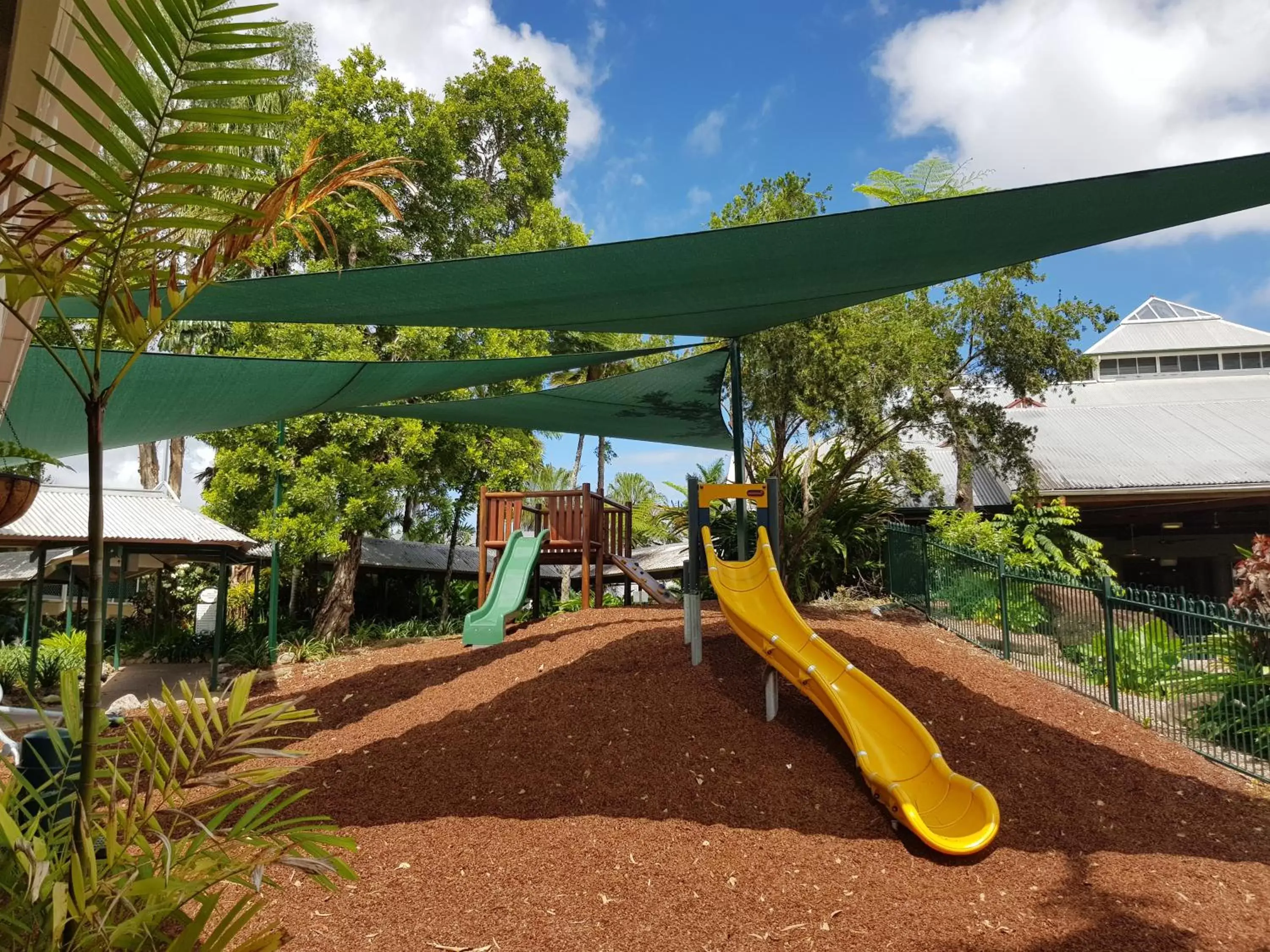 Children play ground in Cairns Colonial Club Resort
