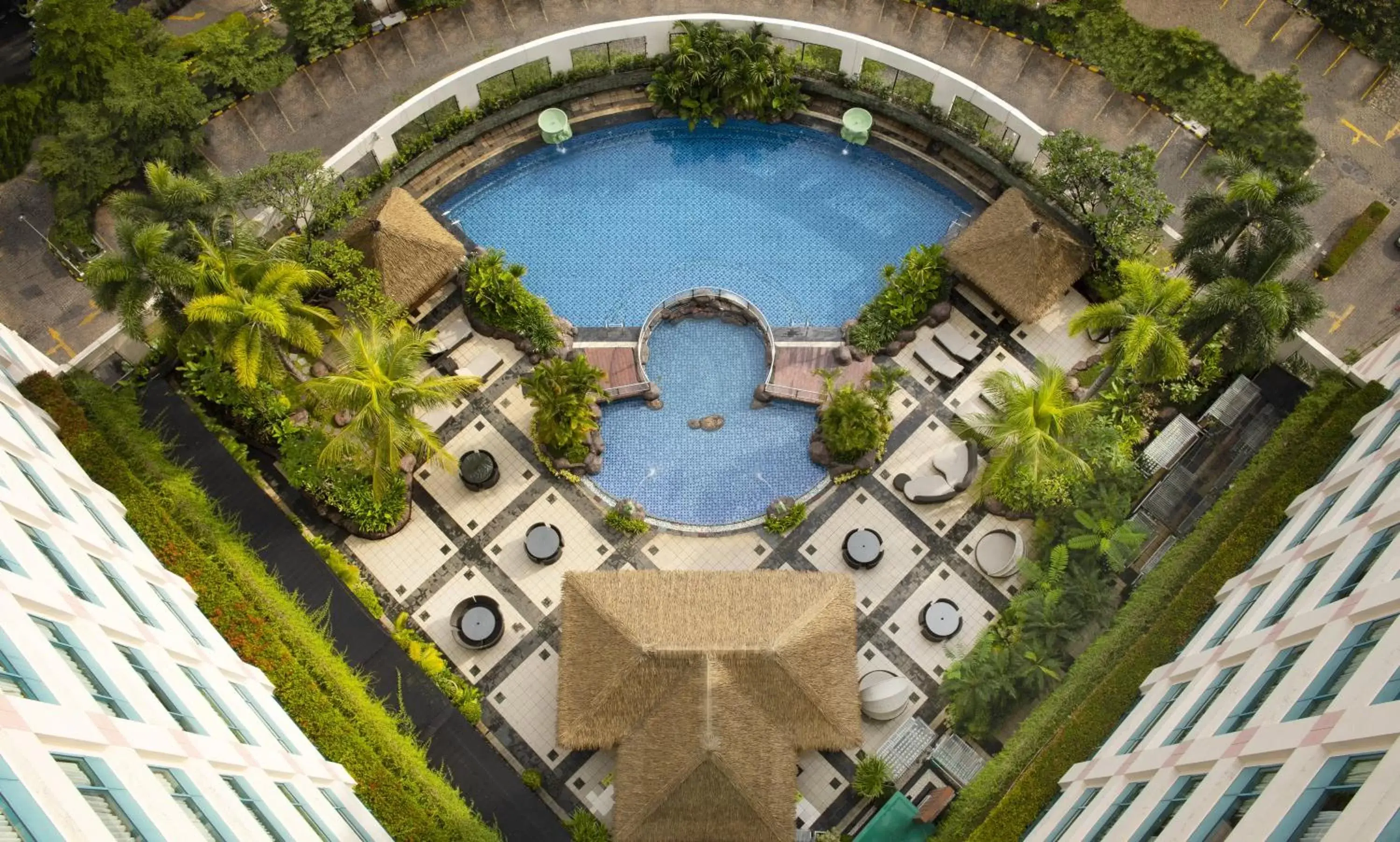 Swimming pool, Pool View in Hotel Ciputra Jakarta managed by Swiss-Belhotel International