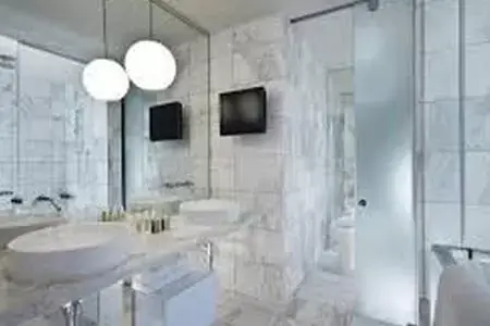 Bathroom in Luxury Suites at Palms Place