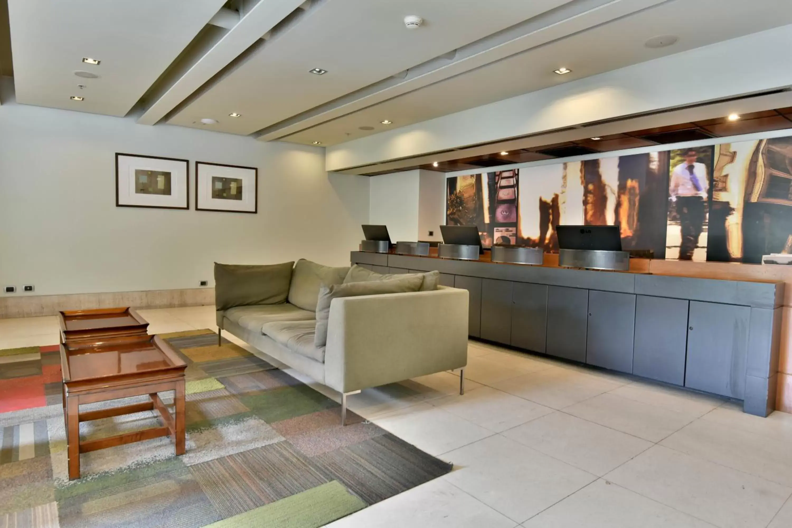 Property building in Holiday Inn Express Santiago Las Condes, an IHG Hotel