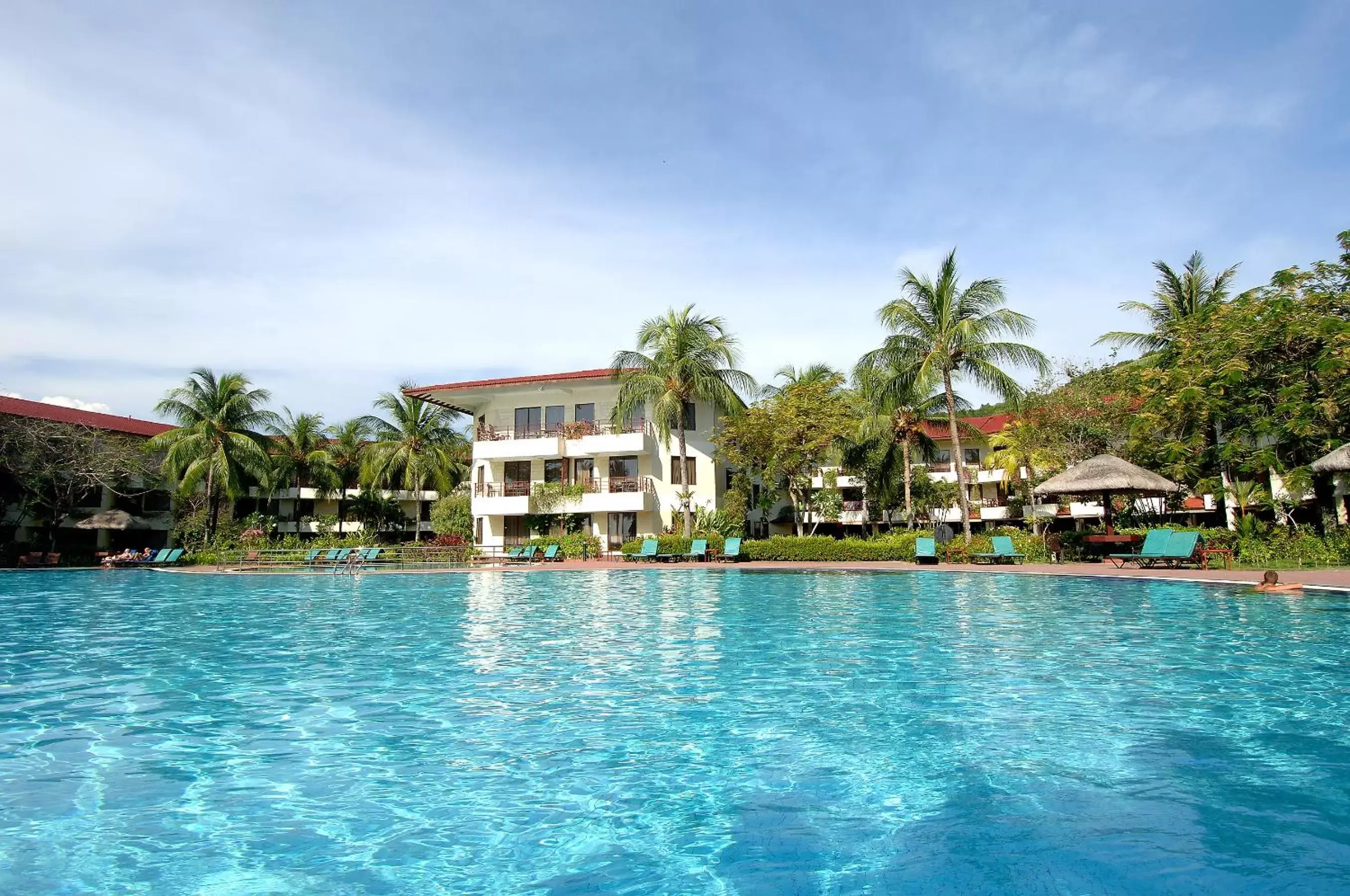 Swimming Pool in Holiday Villa Beach Resort & Spa Langkawi