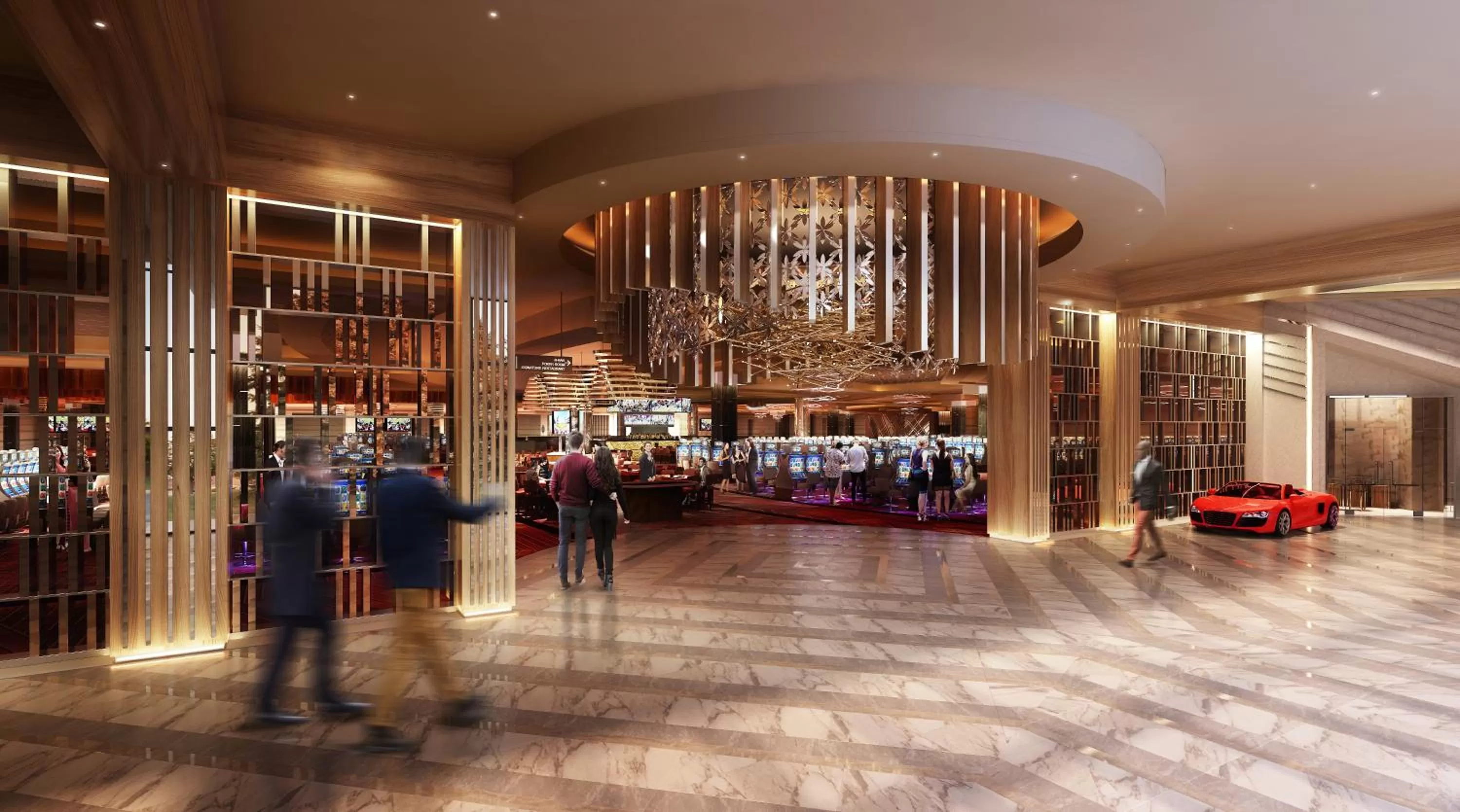 Casino in Live! Casino & Hotel - Philadelphia