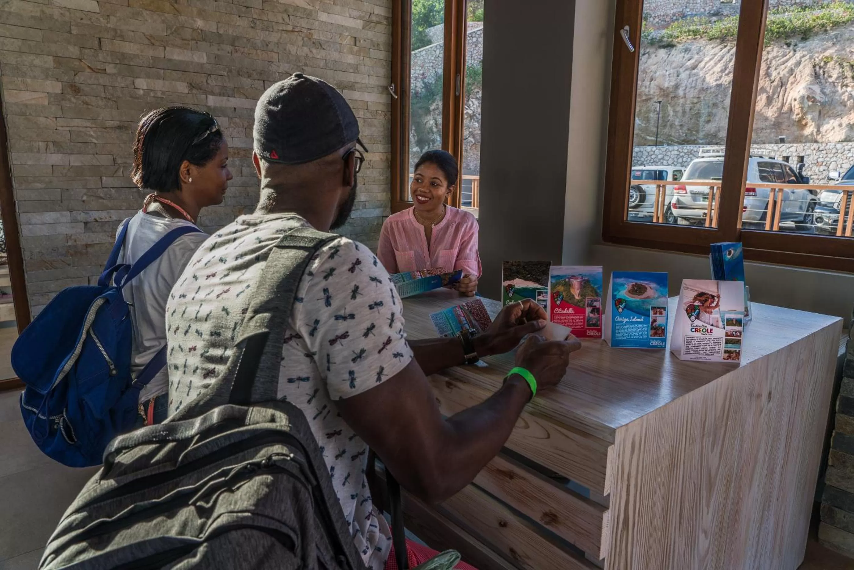 Area and facilities in Satama Hotel