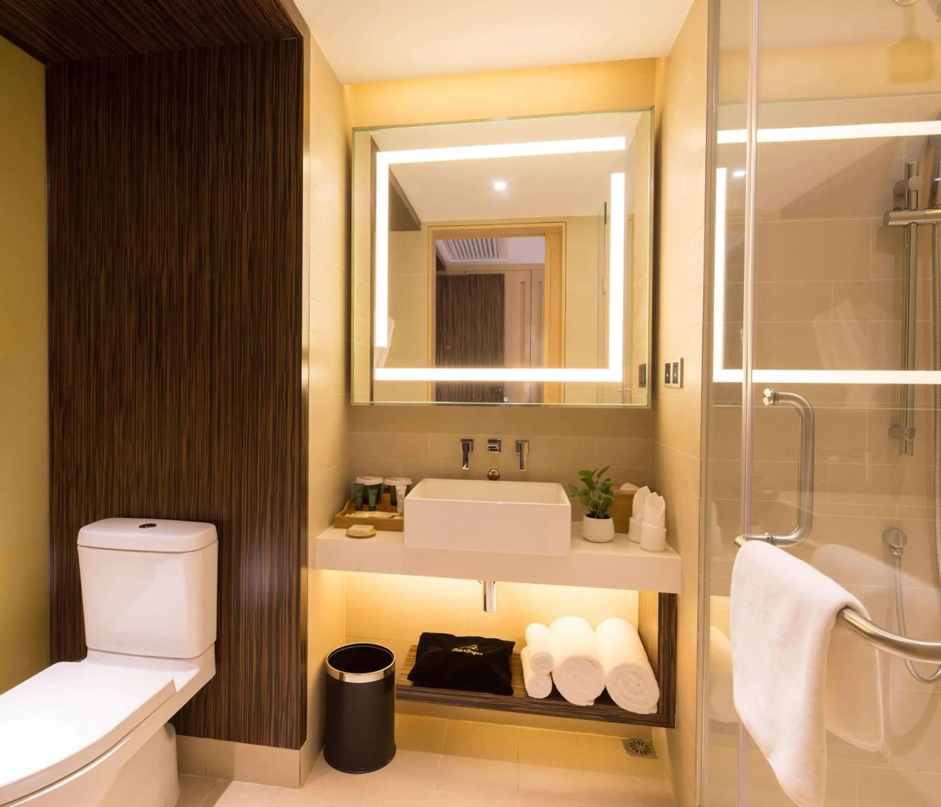 Bathroom in Hilton Garden Inn Xi'an High-Tech Zone
