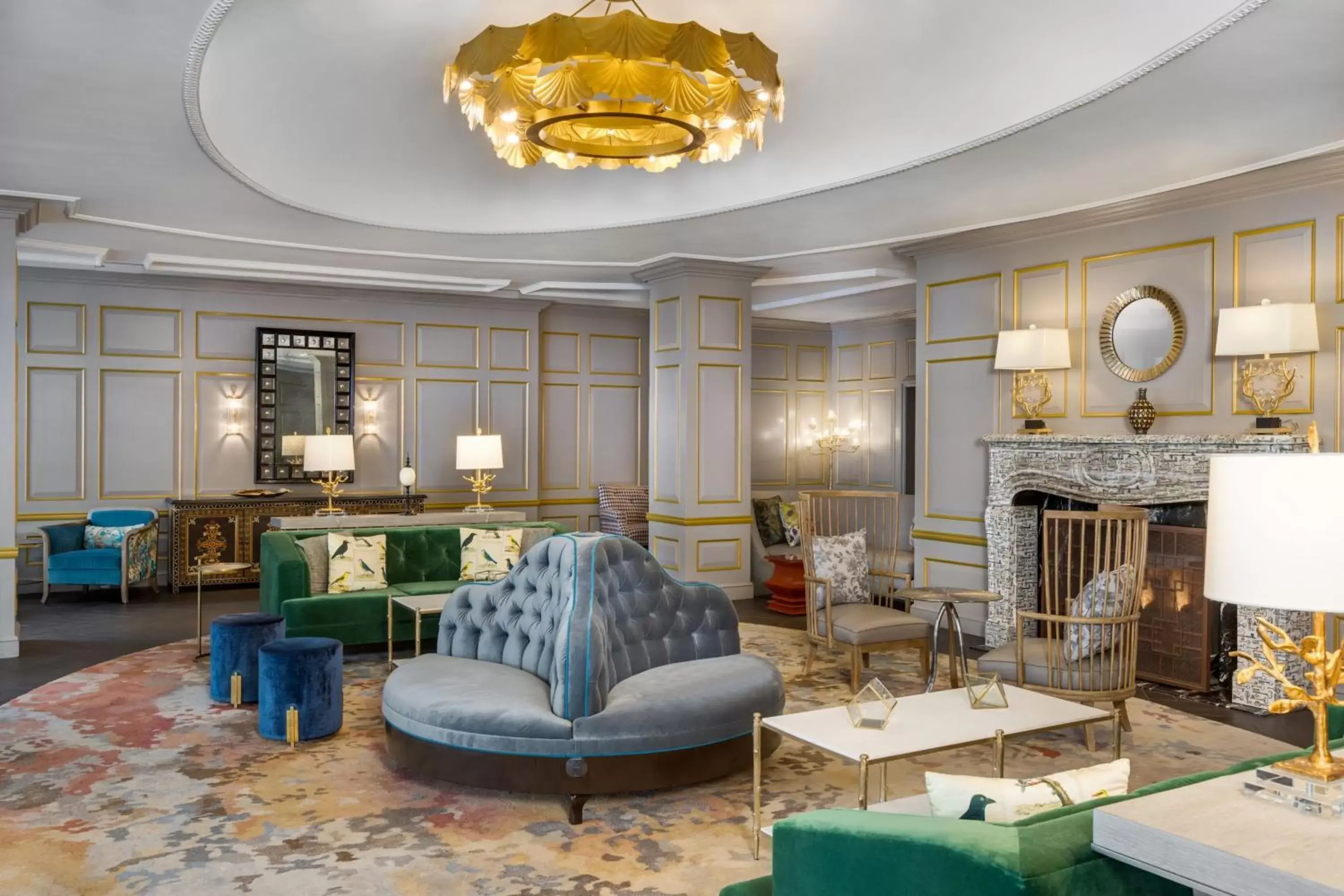 Lobby or reception in The Alexandrian Old Town Alexandria, Autograph Collection Lobby or reception in The Alexandrian Old Town Alexandria, Autograph Collection
