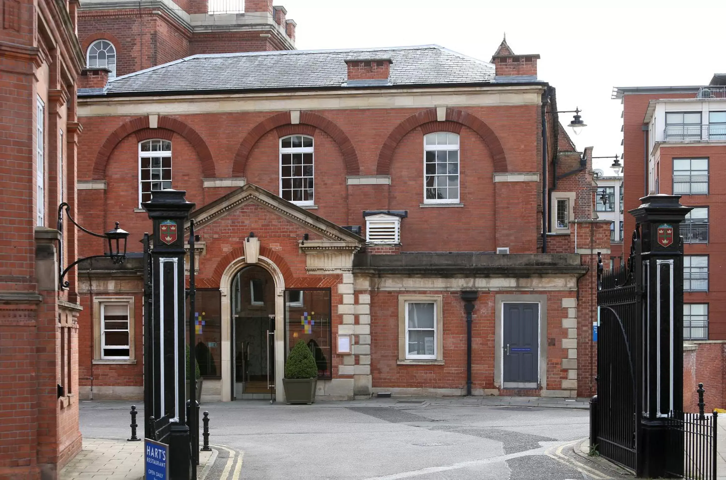 Property Building in Hart's Hotel