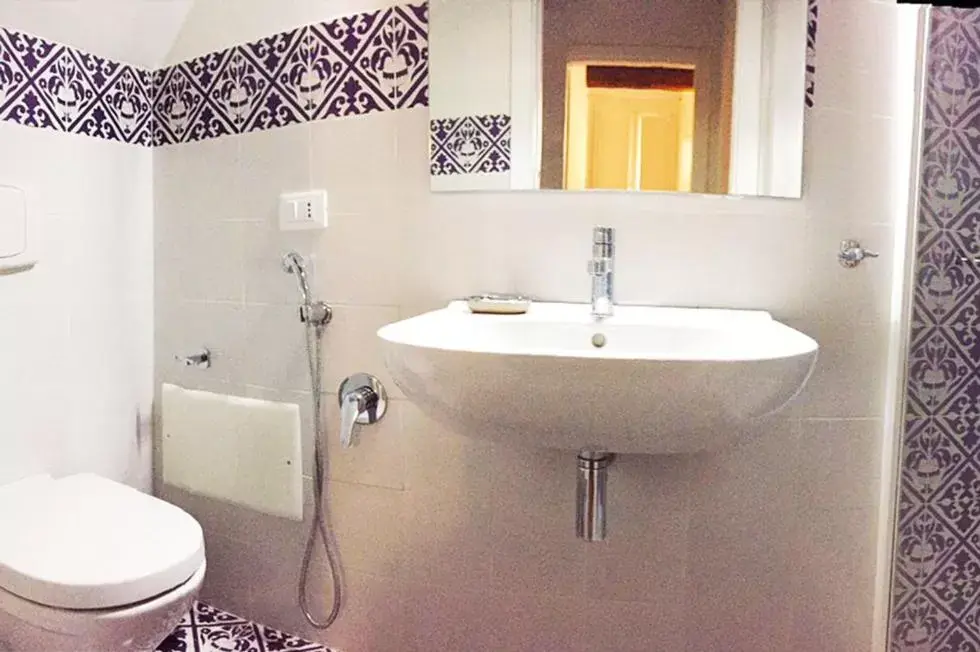 Photo of the whole room, Bathroom in B&B Cerasarella