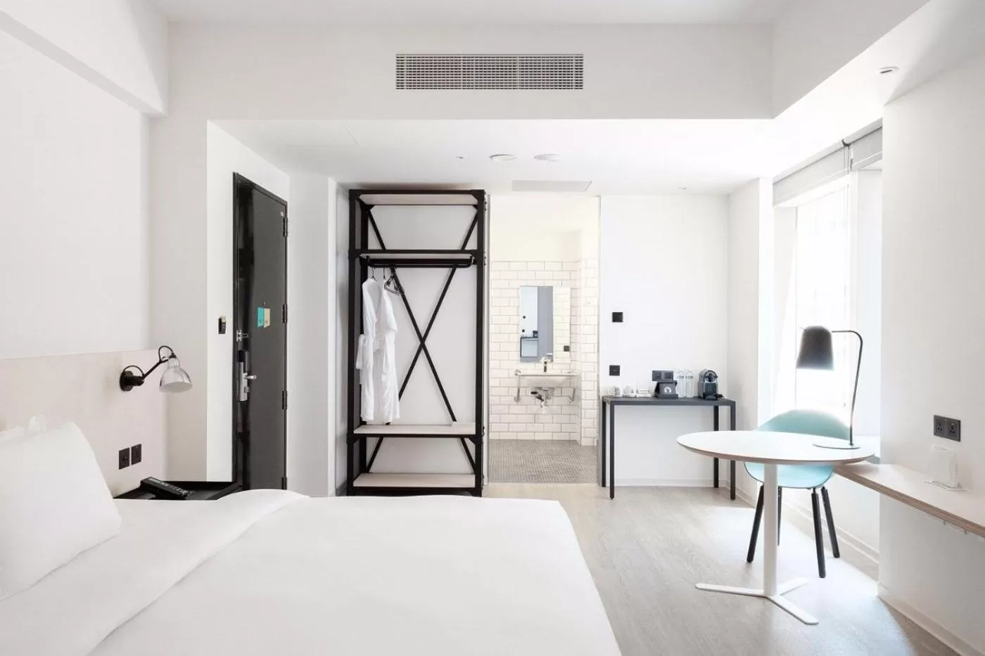 Bed in amba Taipei Songshan