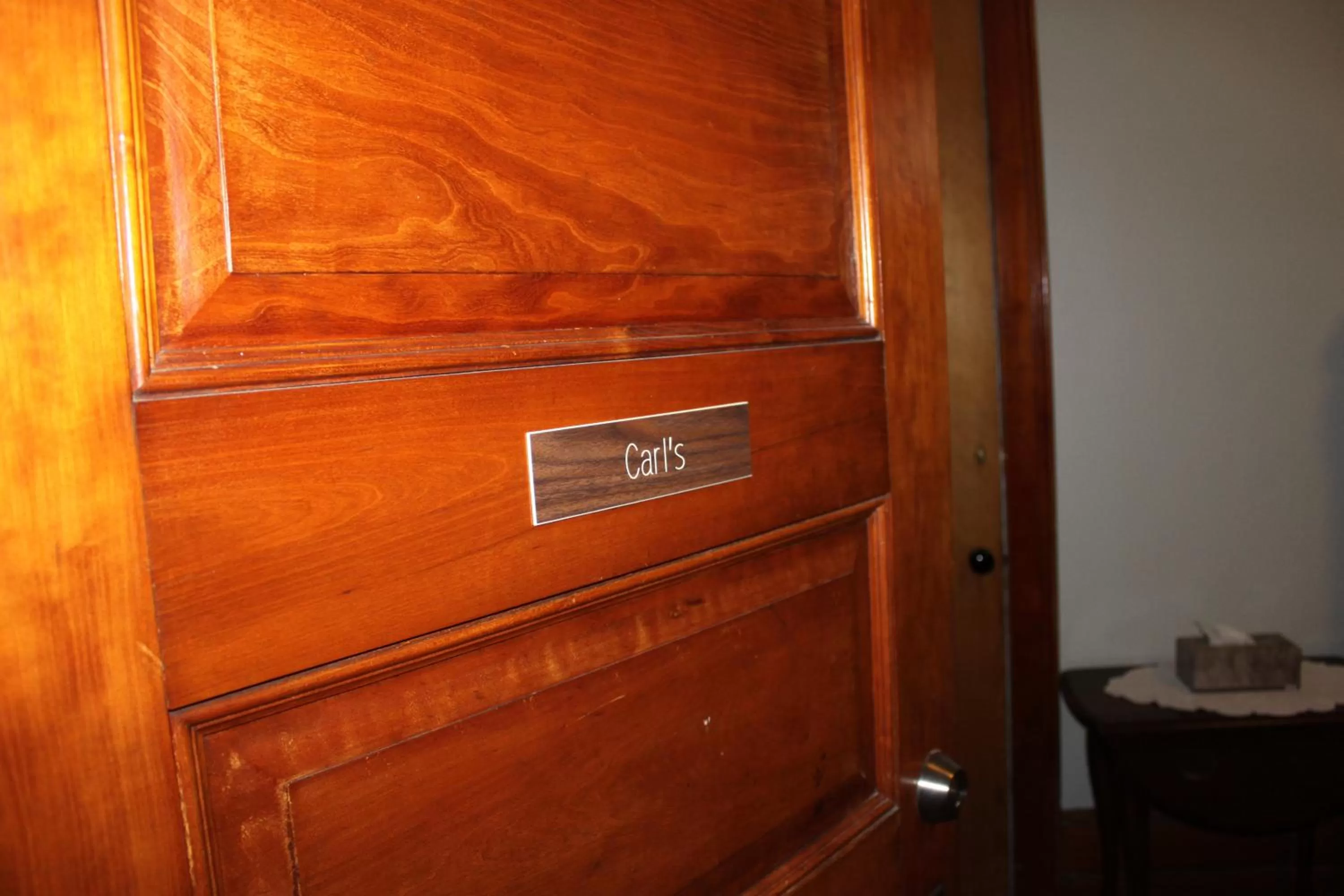 Bedroom in Victorian Charm Inn