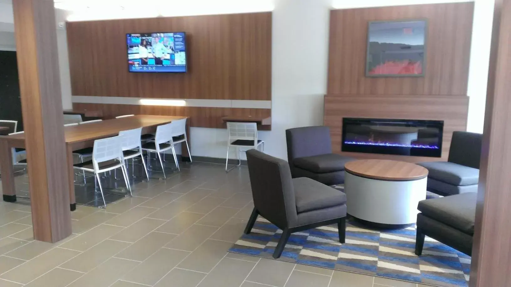 Lobby or reception in Microtel Inn & Suites by Wyndham Binghamton Lobby or reception in Microtel Inn & Suites by Wyndham Binghamton