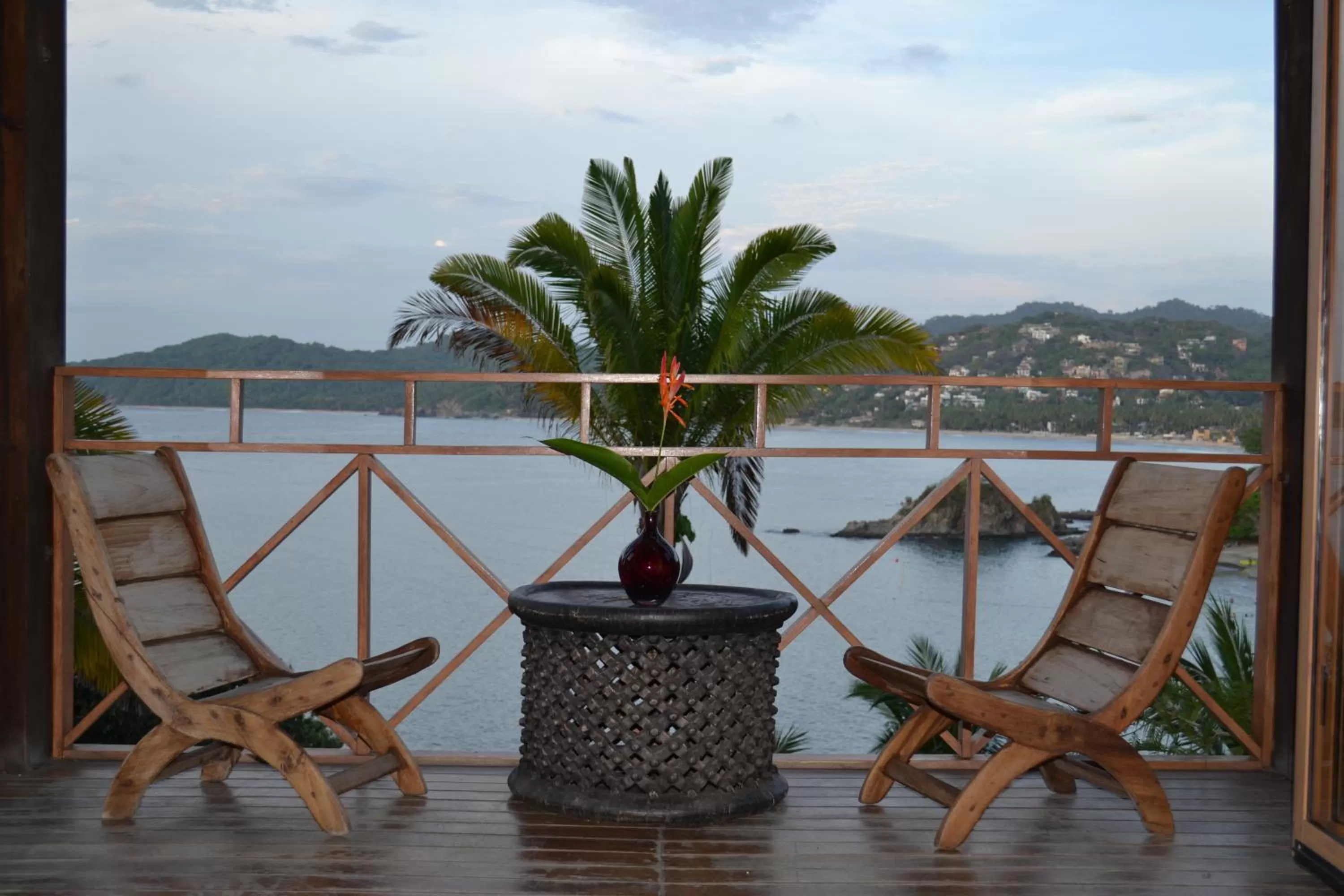 Natural landscape in Hotel Boutique Siete Lunas