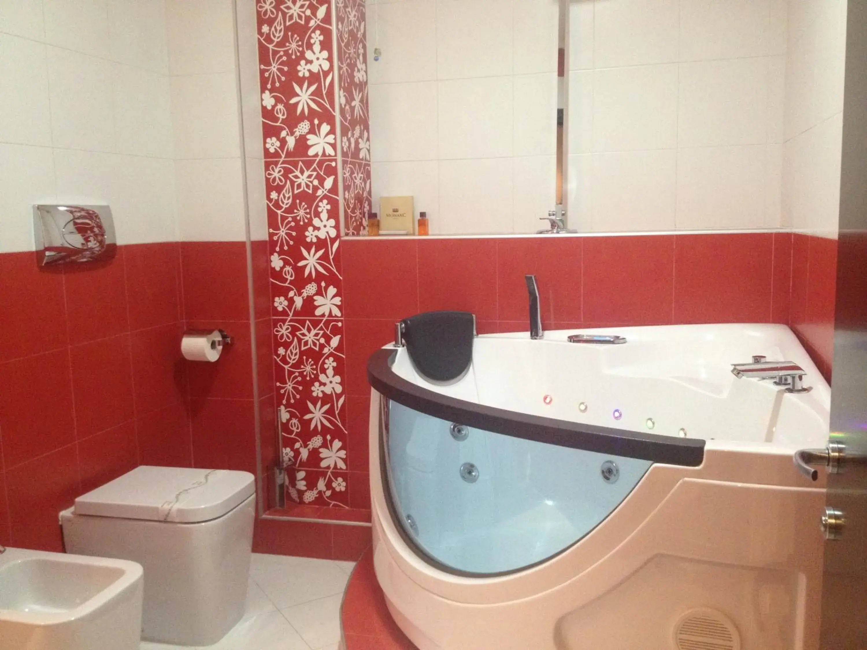 Bathroom in MonarC Hotel