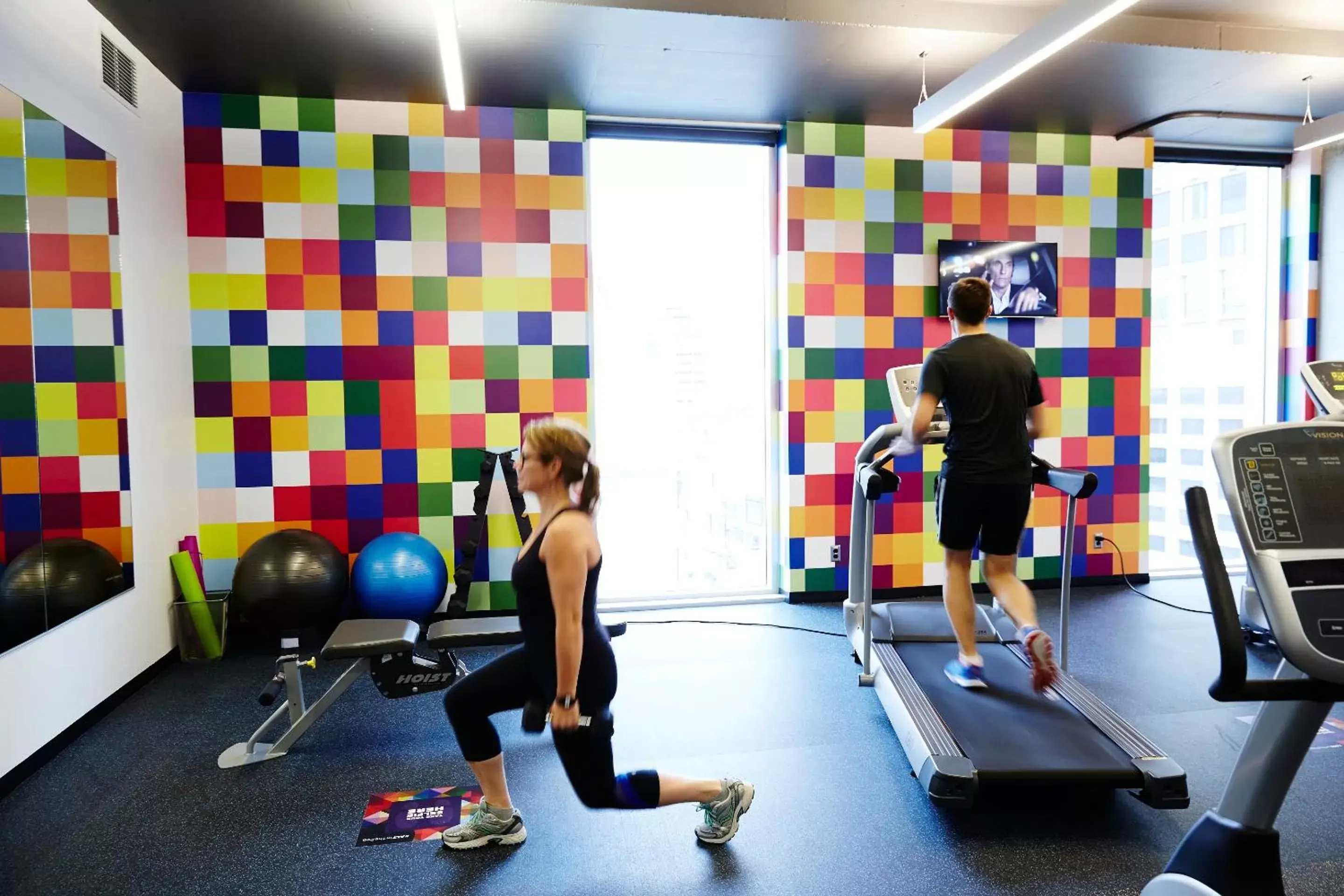 Fitness centre/facilities, Fitness Center/Facilities in Alt Hotel Winnipeg